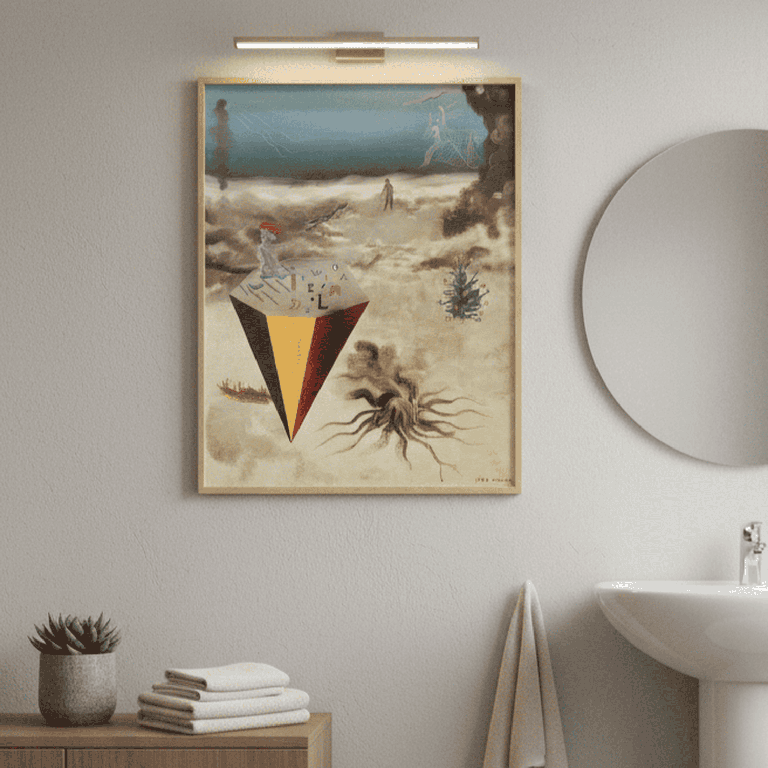 Er machte, was er wollte | Yves Tanguy