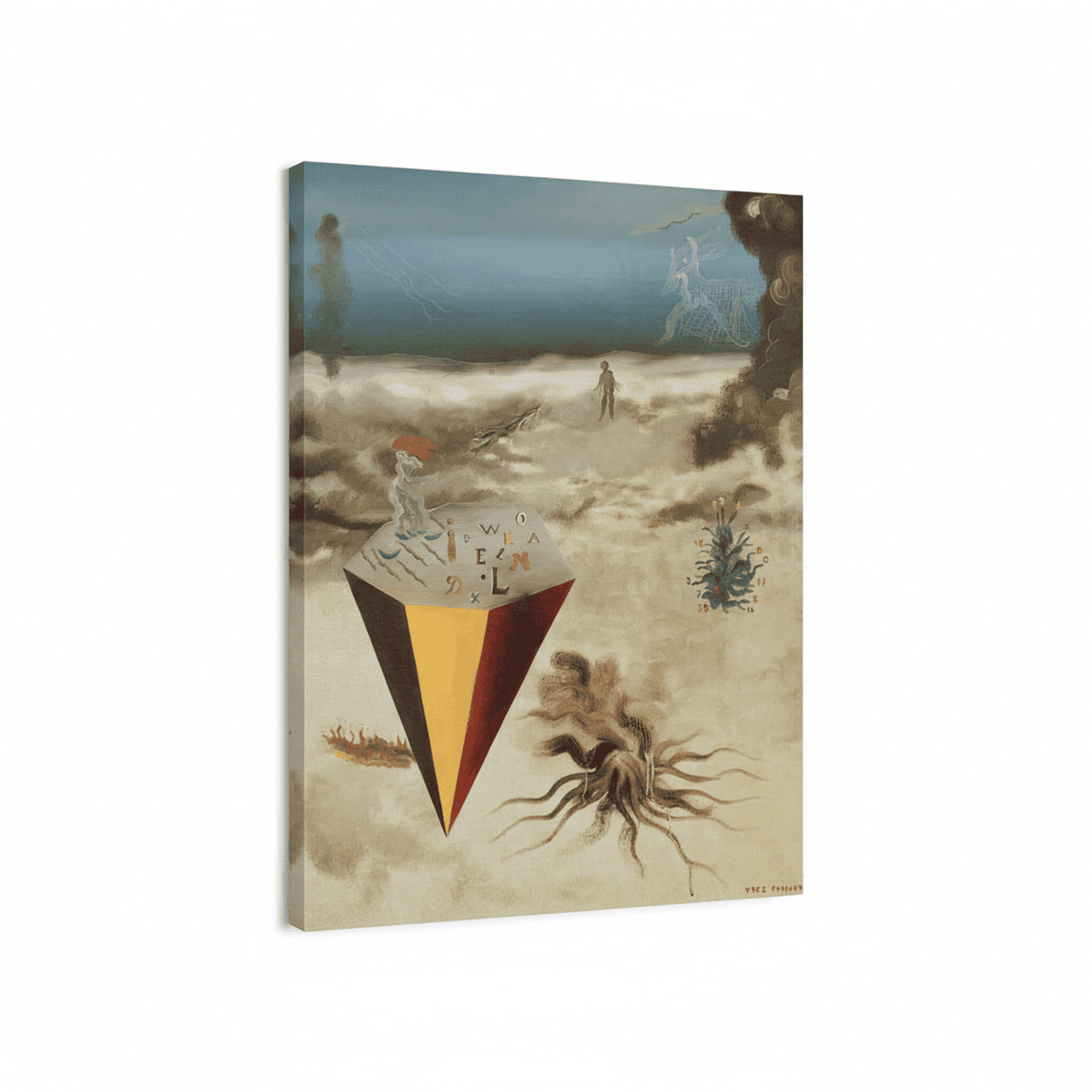 Er machte, was er wollte | Yves Tanguy