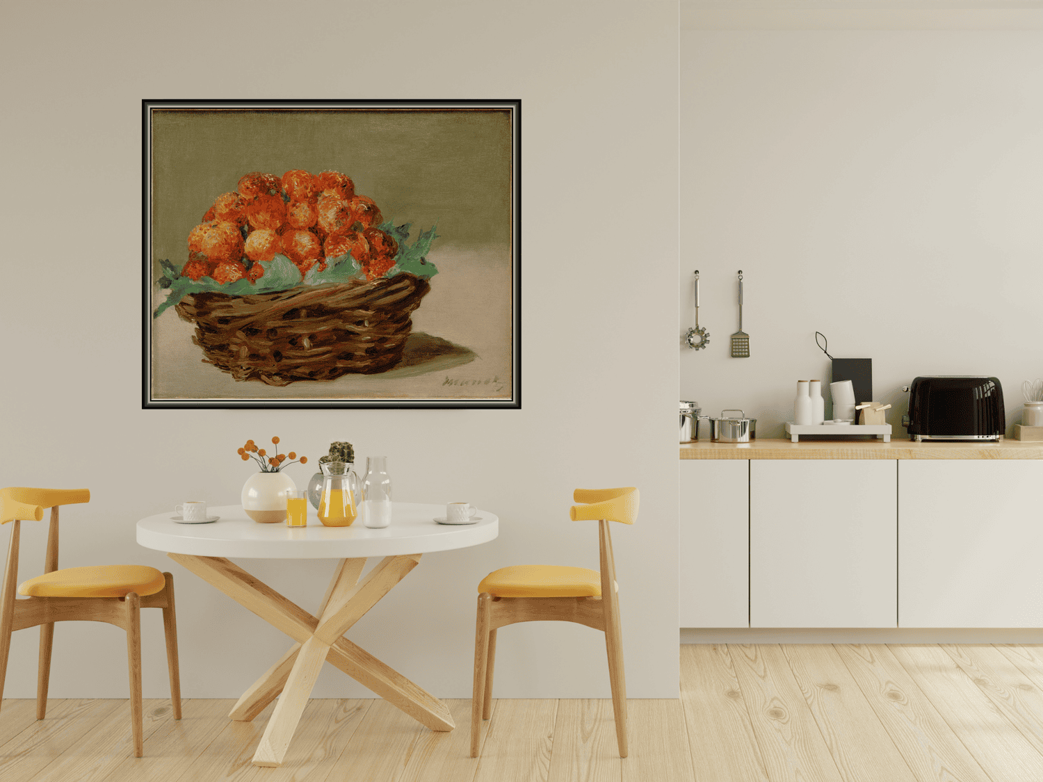 Erdbeeren | Édouard Manet