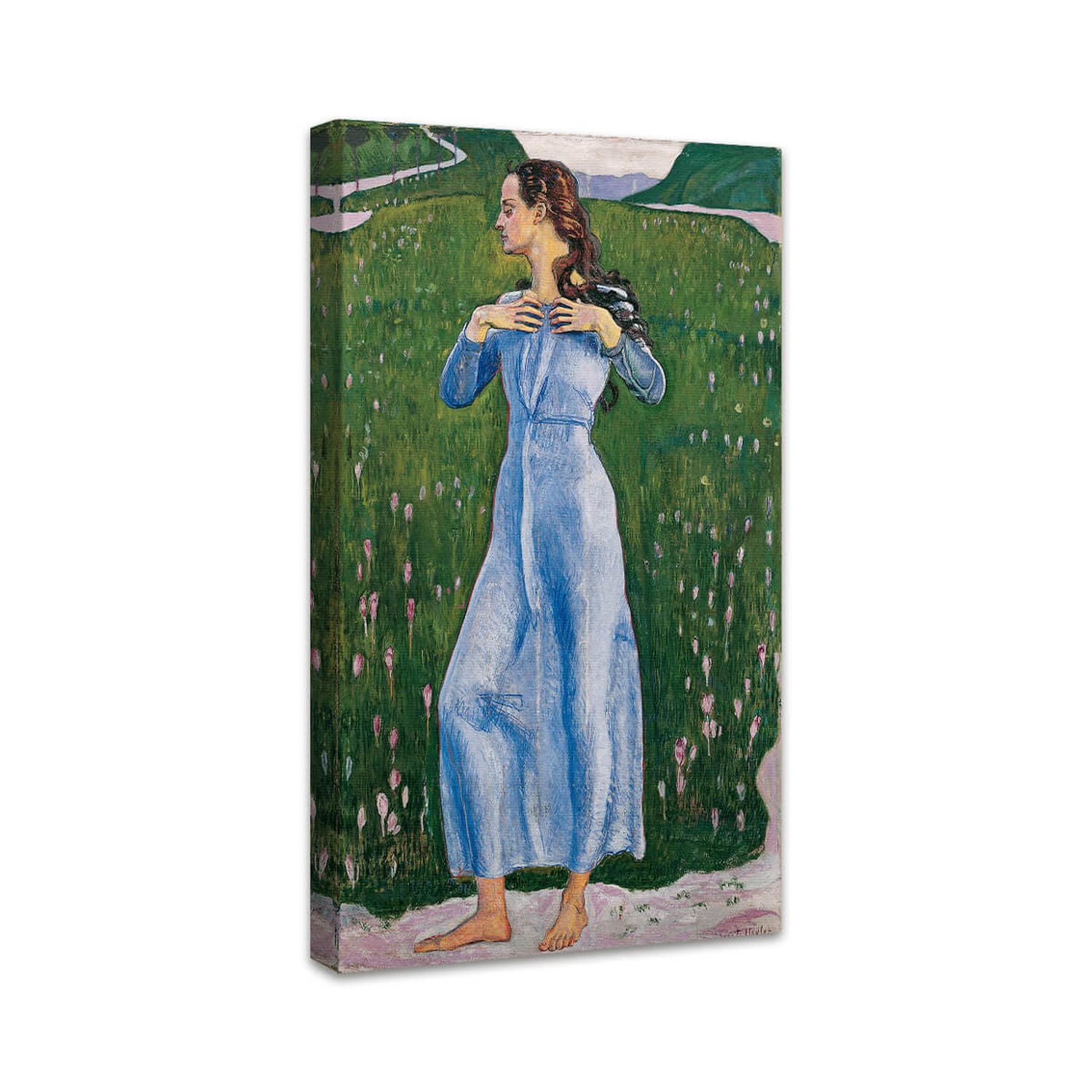 Ergriffenheit | Ferdinand Hodler