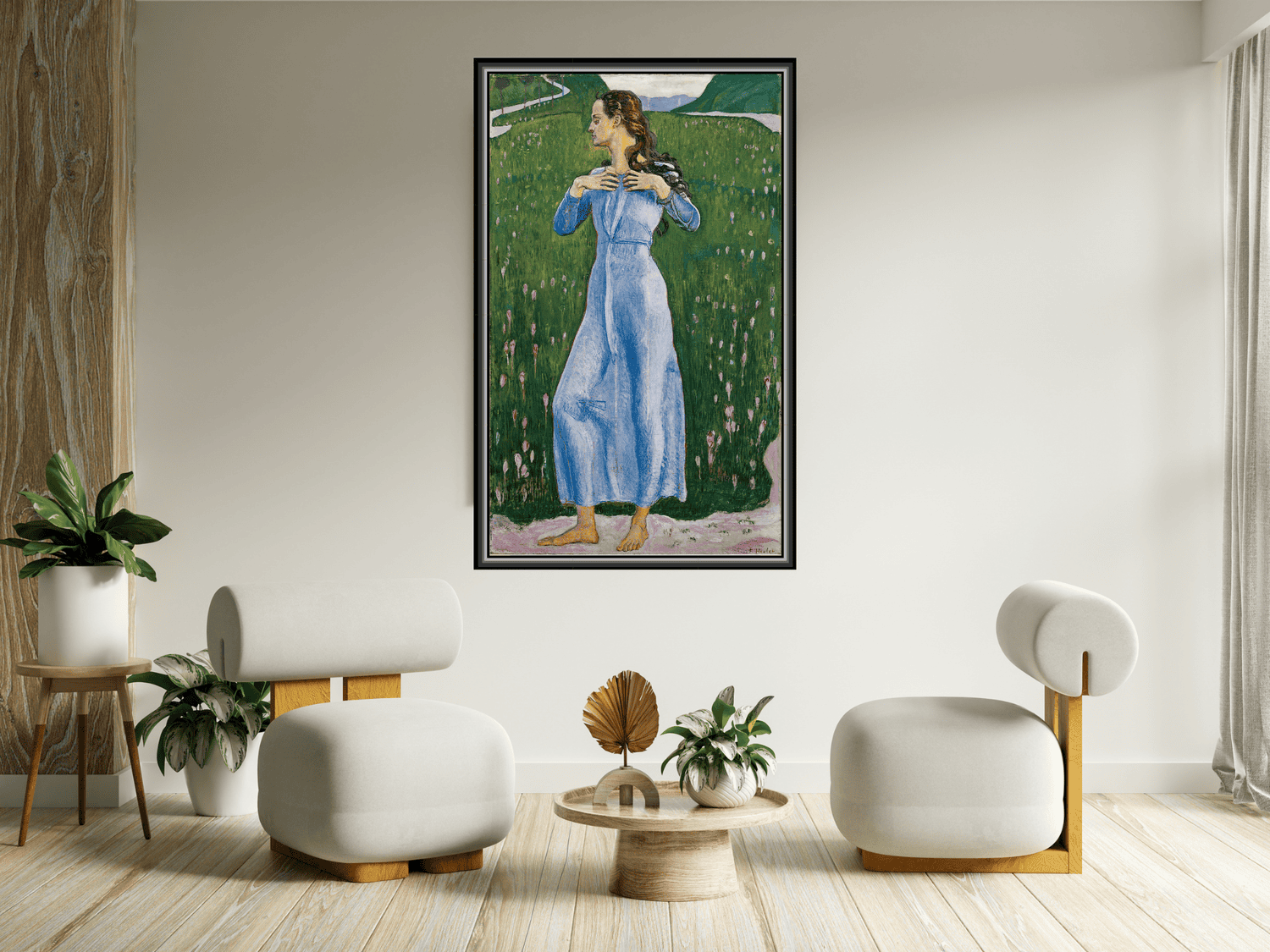 Ergriffenheit | Ferdinand Hodler