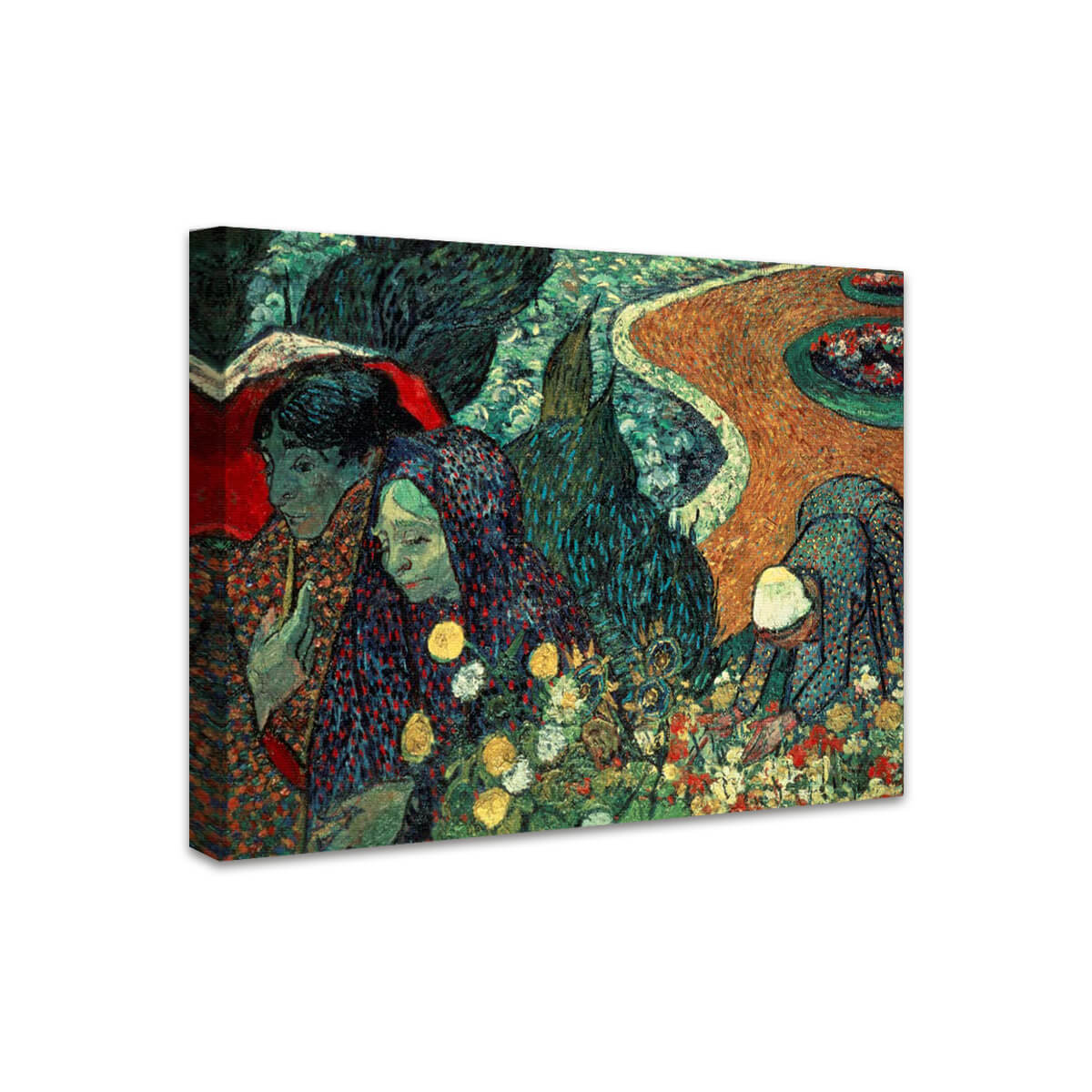 Erinnerung an den Garten Etten | Vincent van Gogh