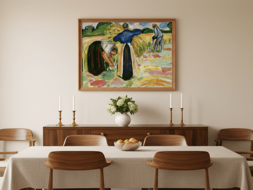 Ernte | Edvard Munch