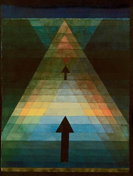Kunstdruck „Eros“ von Paul Klee