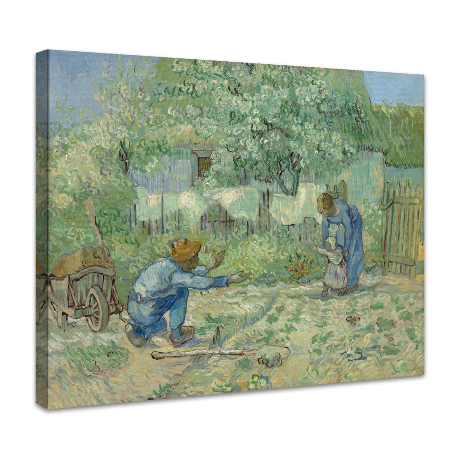 Erste Schritte, nach Millet | Vincent van Gogh