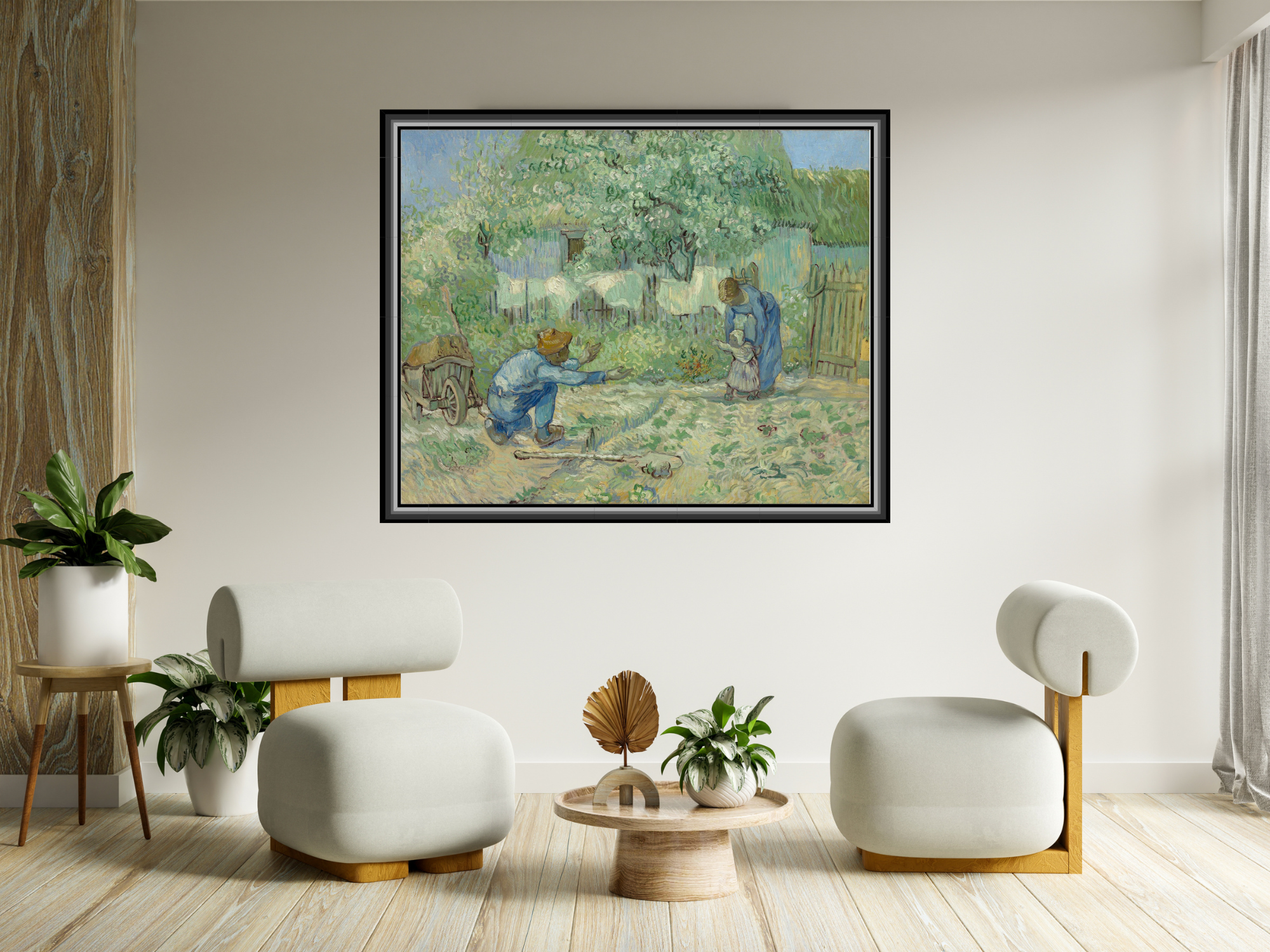 Erste Schritte, nach Millet | Vincent van Gogh