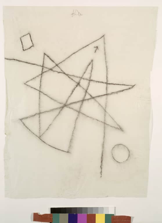 Kunstdruck „Erzwungener Ausweg“ von Paul Klee, handgefertigt in Deutschland