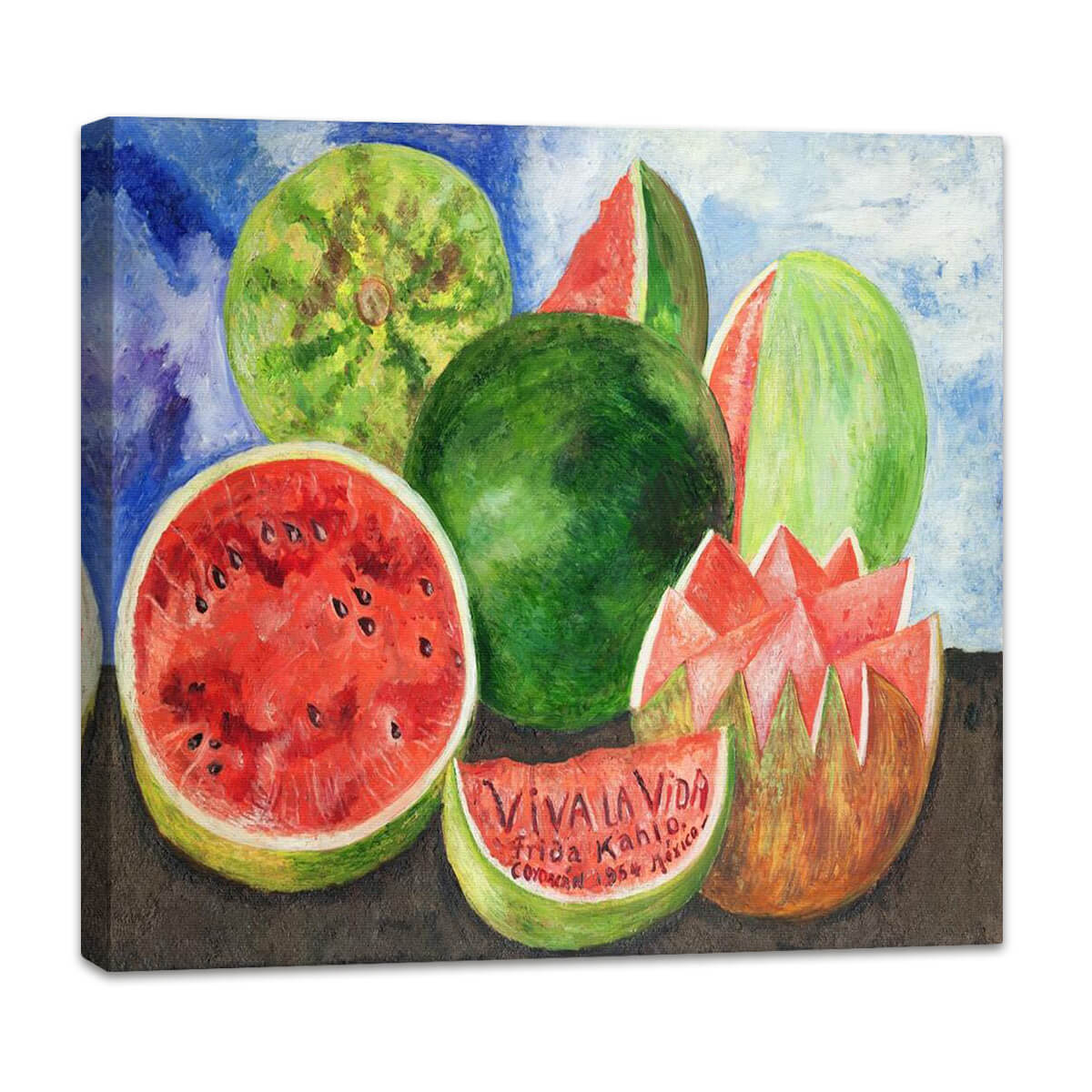 Es lebe das Leben | Frida Kahlo