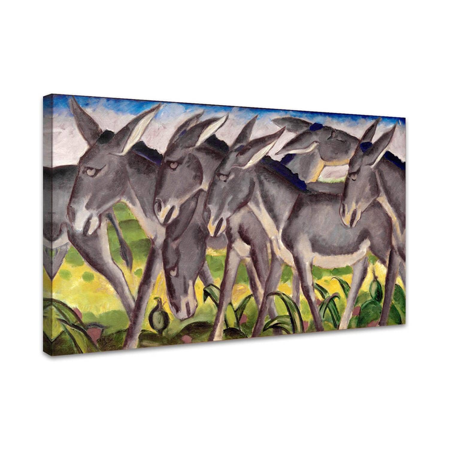 Eselfries | Franz Marc