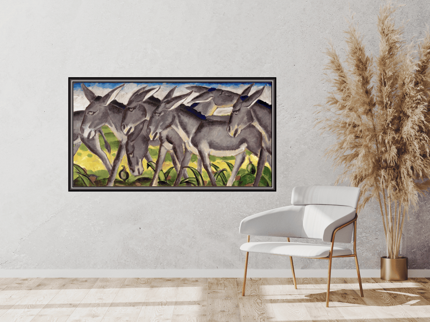 Eselfries | Franz Marc