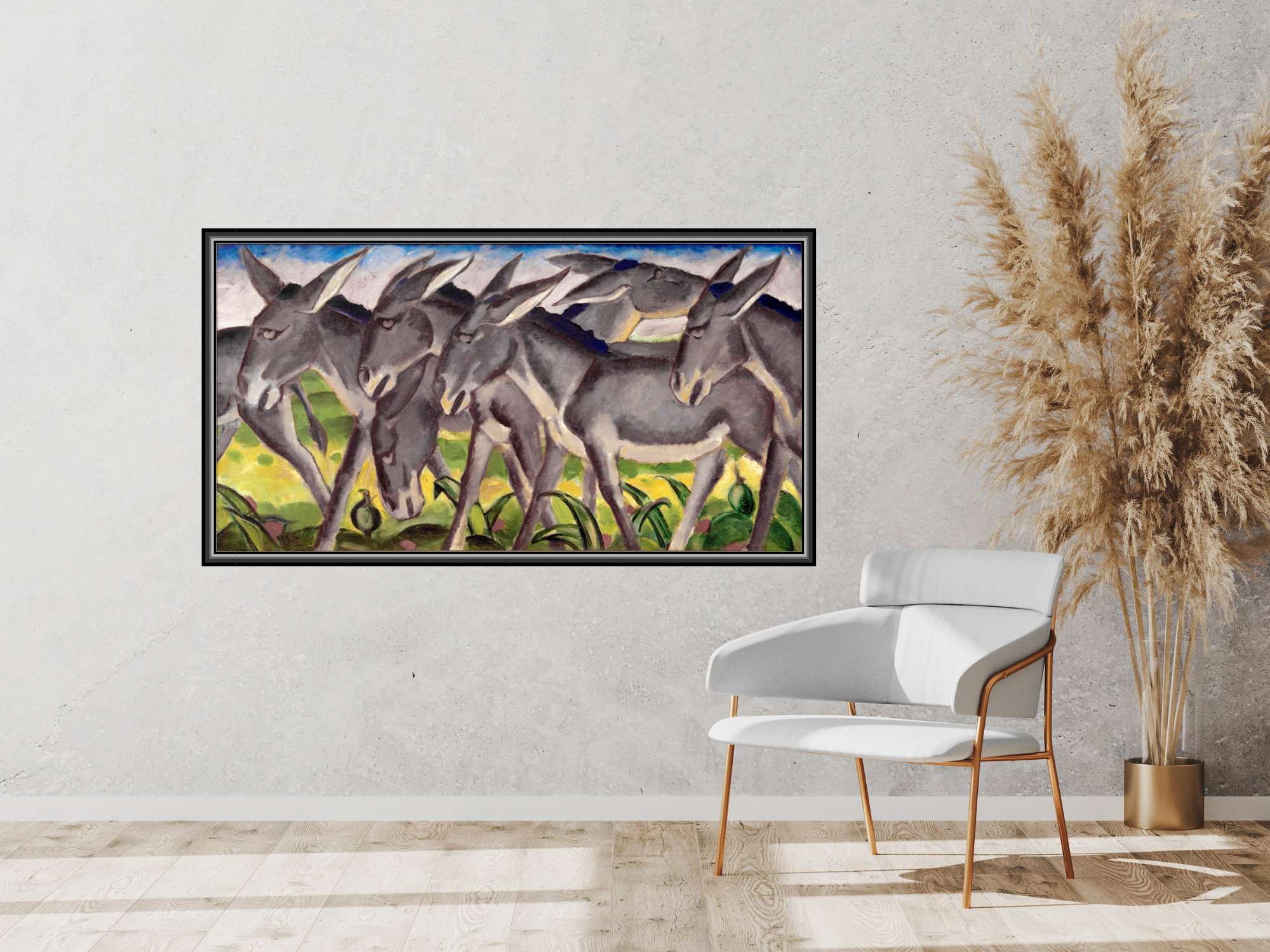 Eselfries | Franz Marc