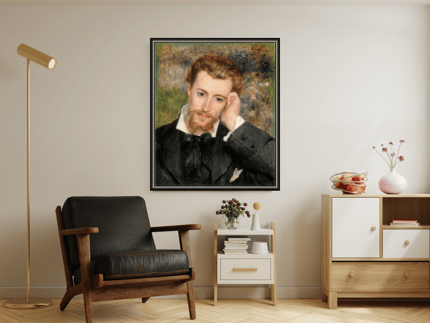 Eugène Murer (Hyacinthe-Eugène Meunier, 1841–1906) | Pierre-Auguste Renoir