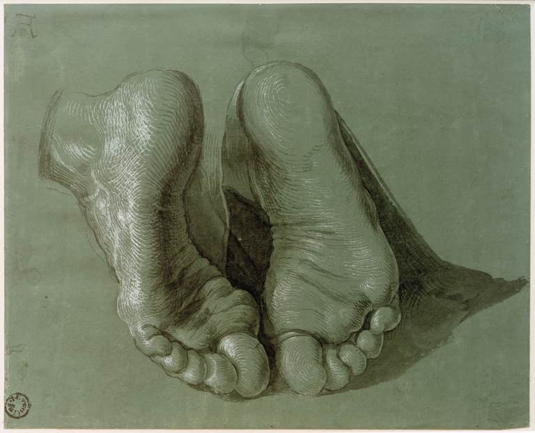 Kunstdruck von „Kreuztragung, Veronika, Kreuzannagelung, Kreuzigung“ von Albrecht Dürer. Detailreiche Passionsszenen der Renaissance, in Deutschland handgefertigt.