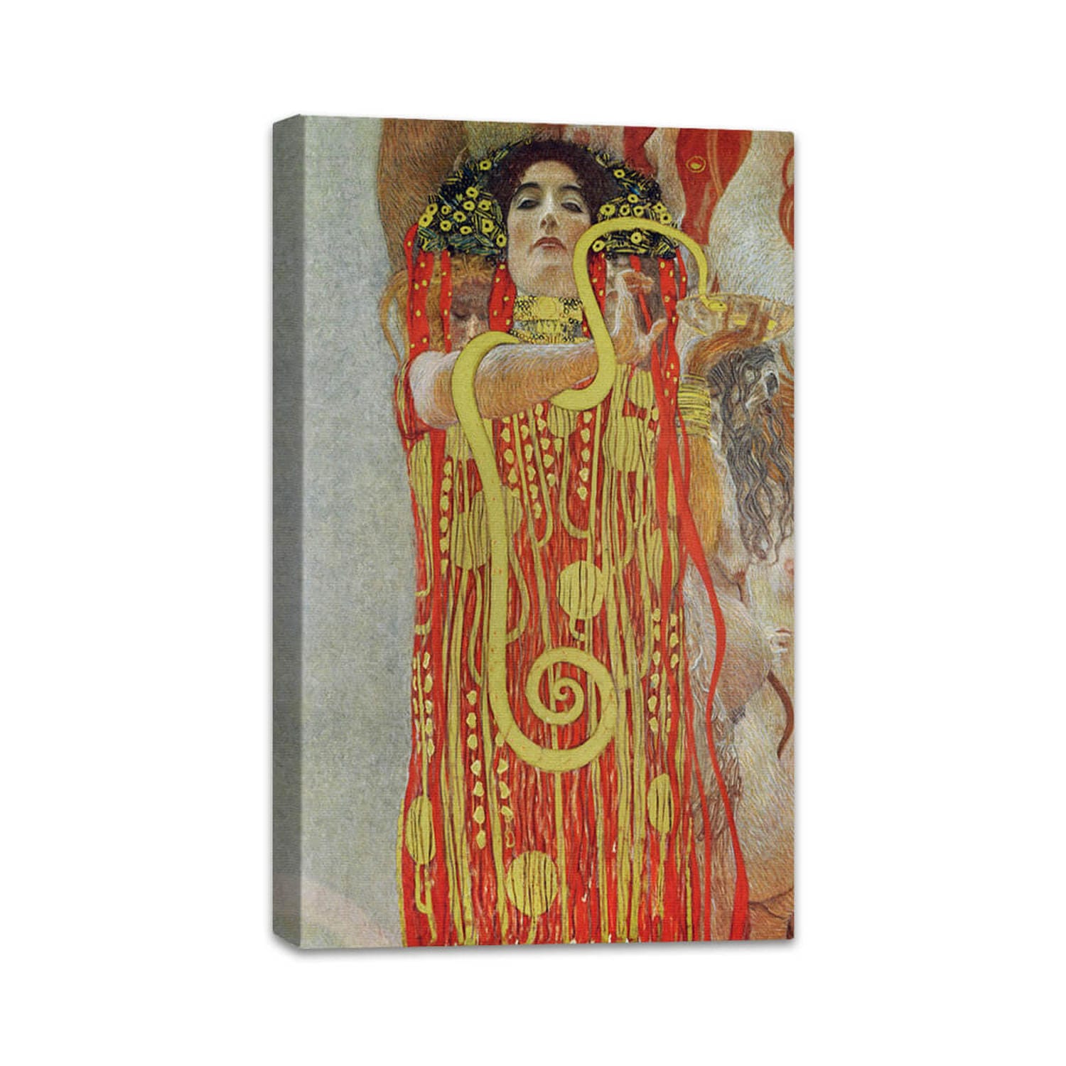 Fakultätsbild Medizin - Hygieia | Gustav Klimt