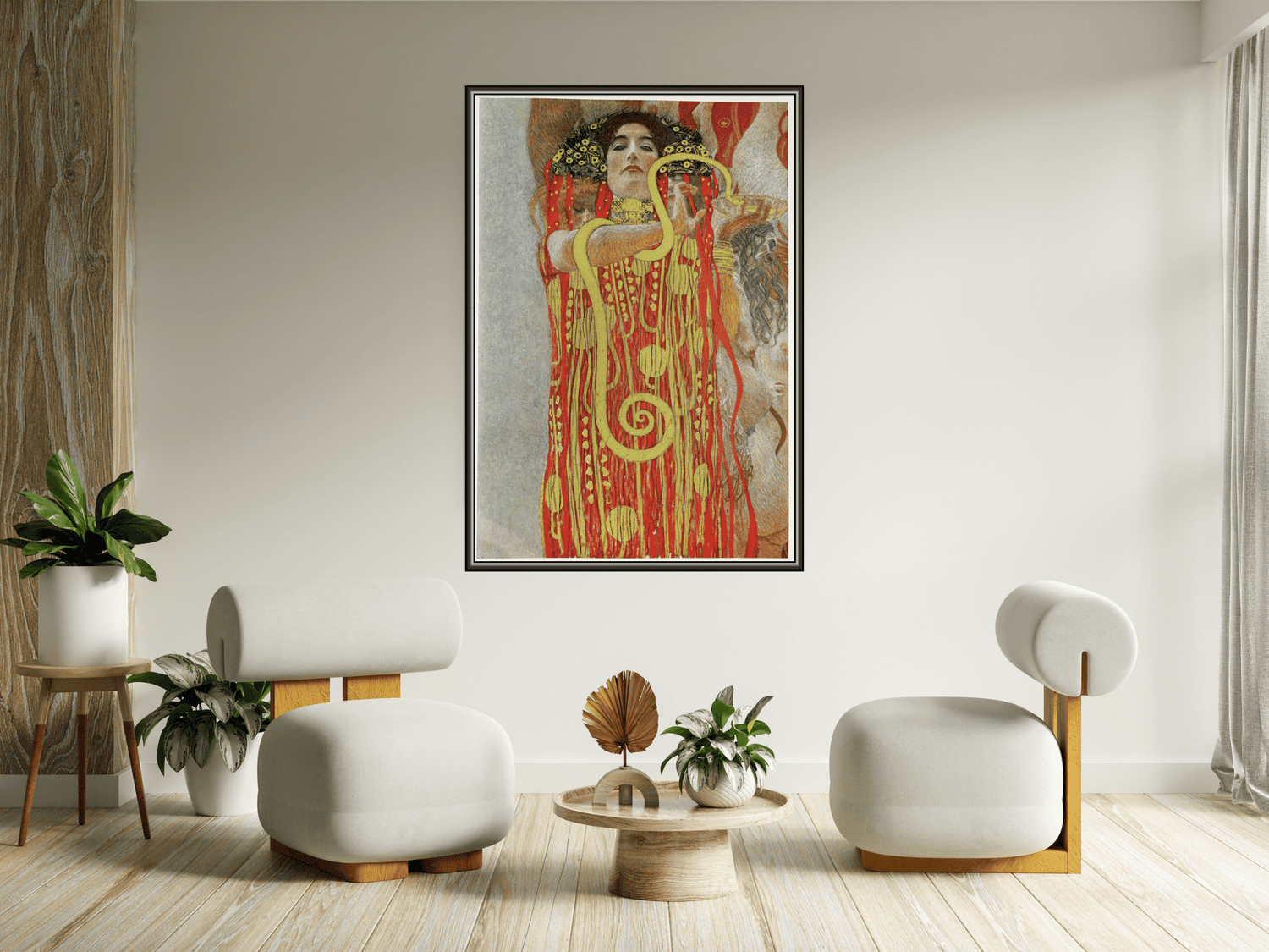 Fakultätsbild Medizin - Hygieia | Gustav Klimt