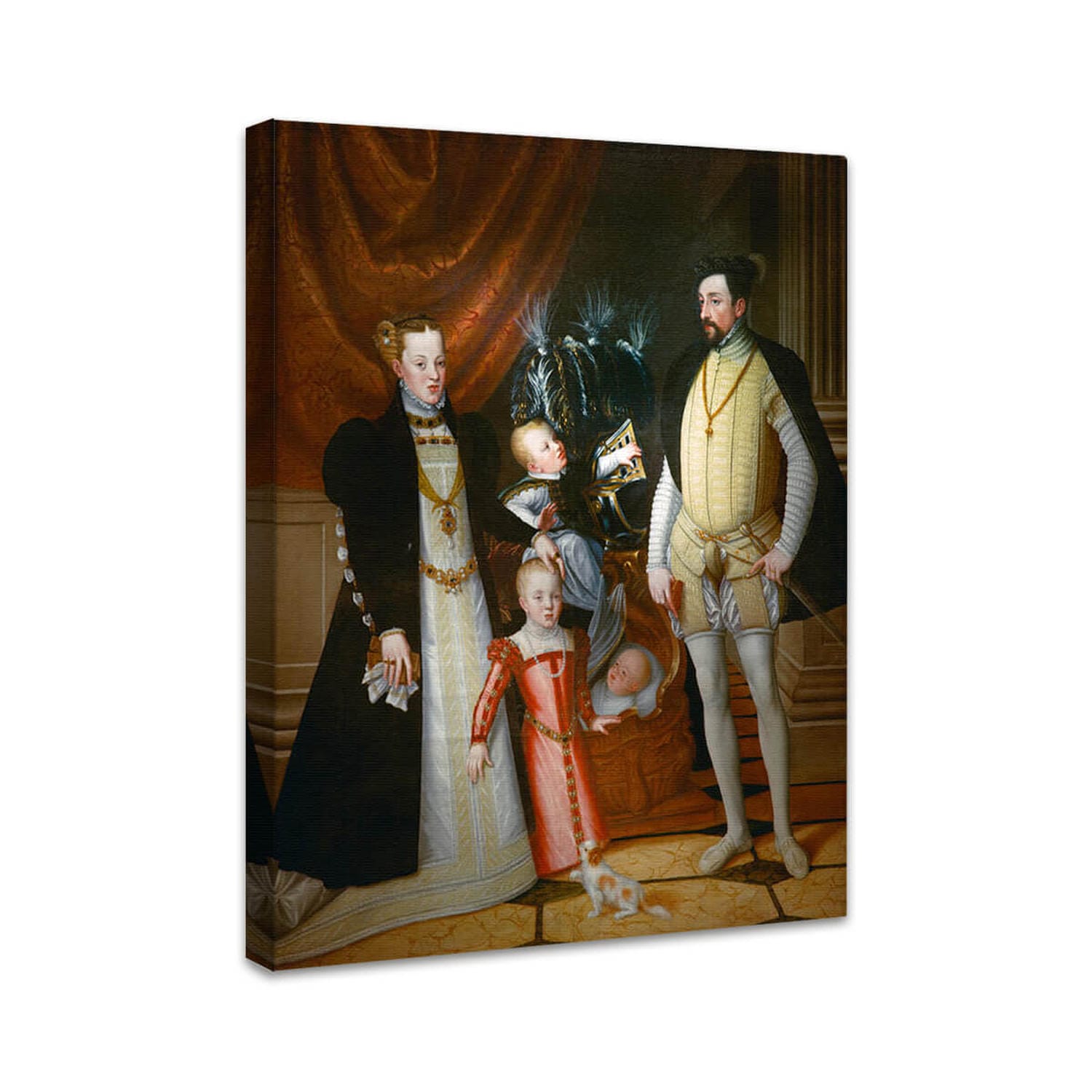 Familienportrait | Giuseppe Arcimboldo