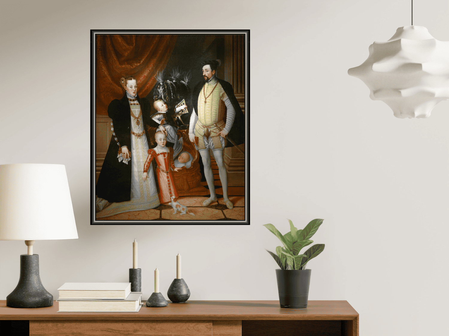 Familienportrait | Giuseppe Arcimboldo