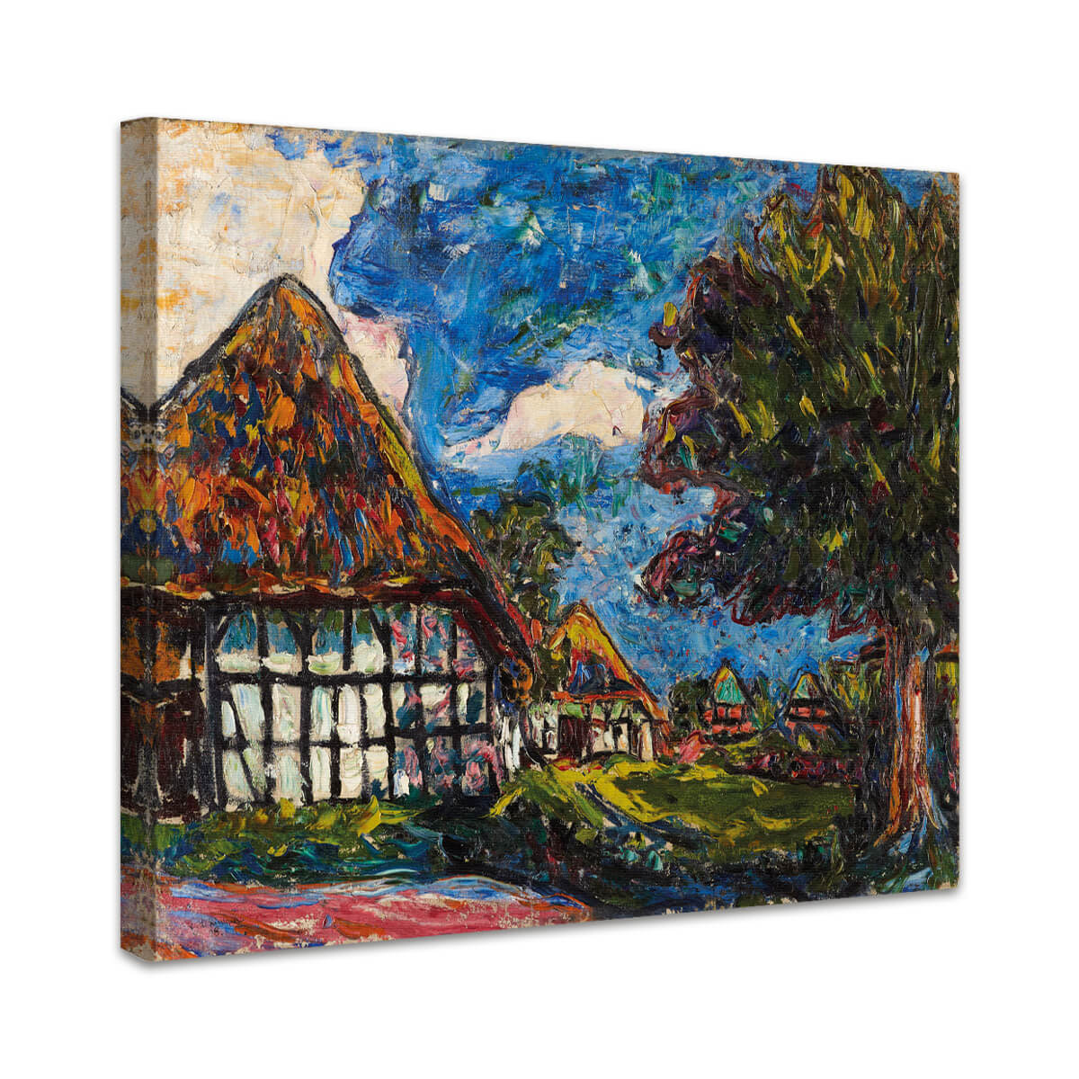 Fehmarn-Häuser | Ernst Ludwig Kirchner