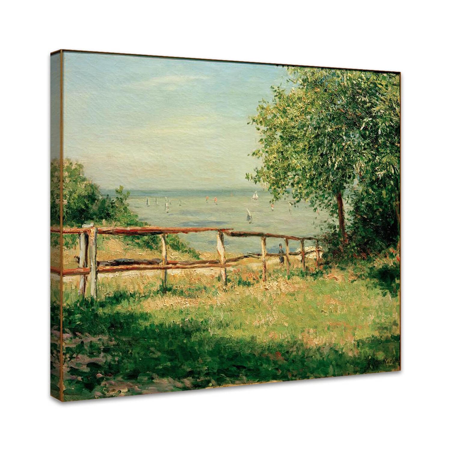 Feld am Meer | Gustave Caillebotte