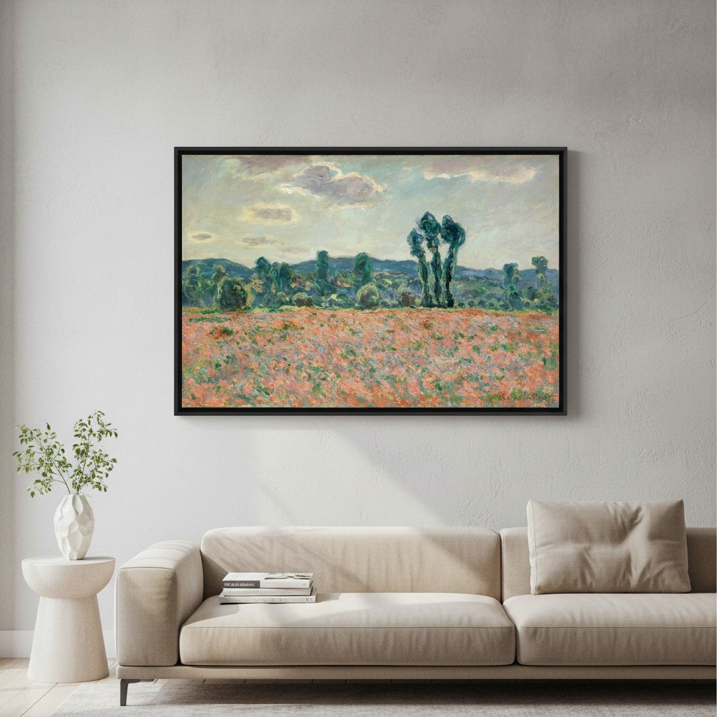 Feld mit Mohnblumen | Claude Monet
