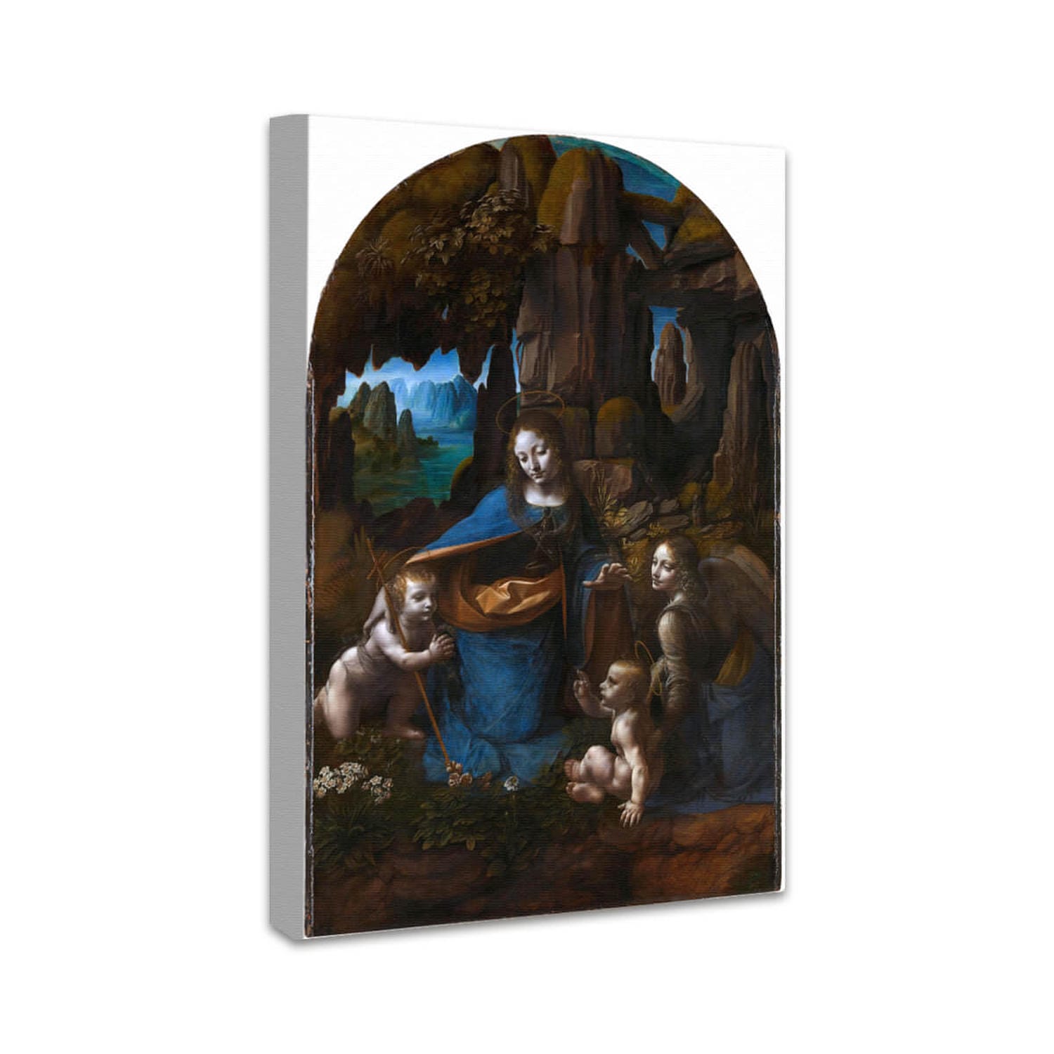 Felsengrottenmadonna (2. Version) | Leonardo da Vinci