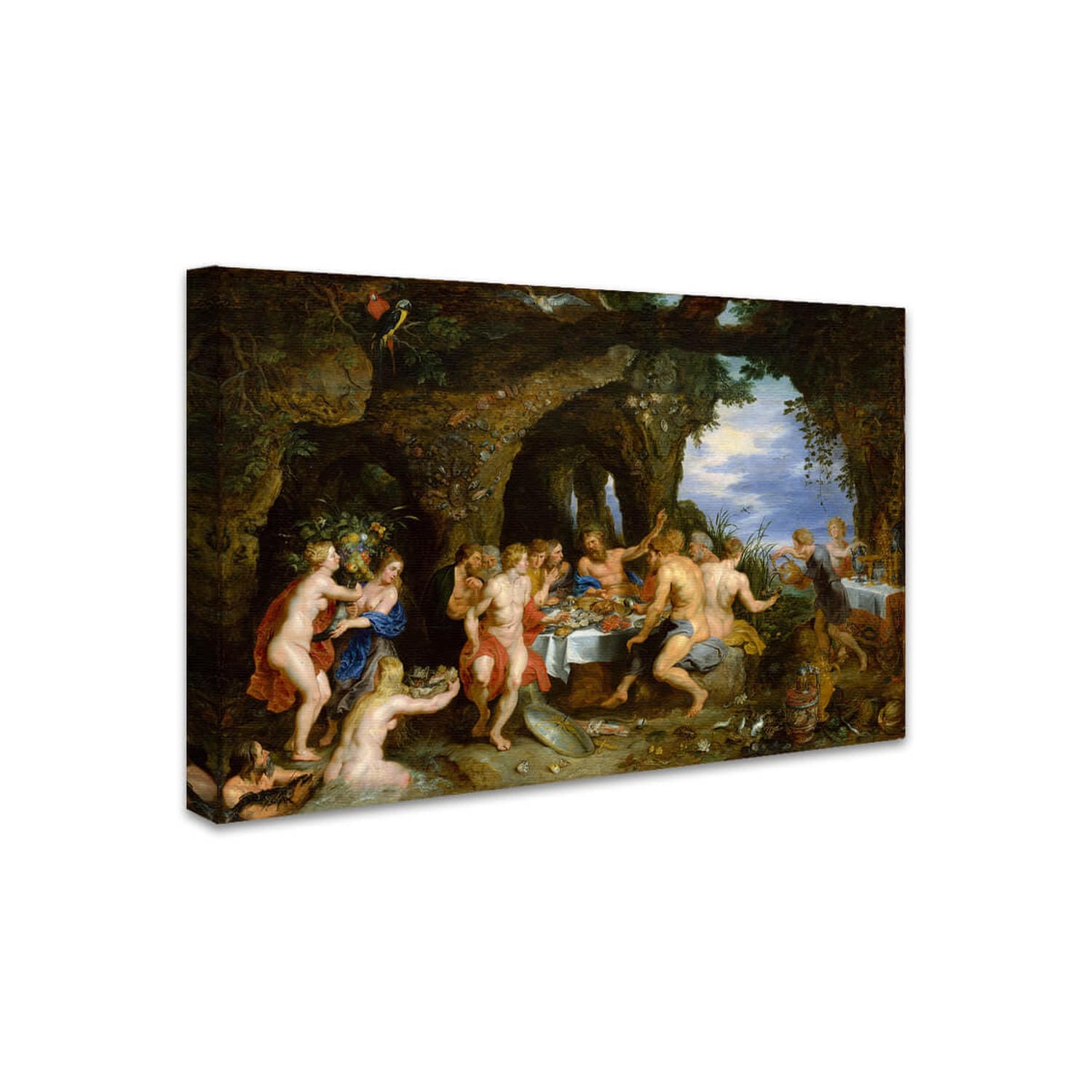 Fest des Achelous | Peter Paul Rubens und Jan Brueghel d. Ä.