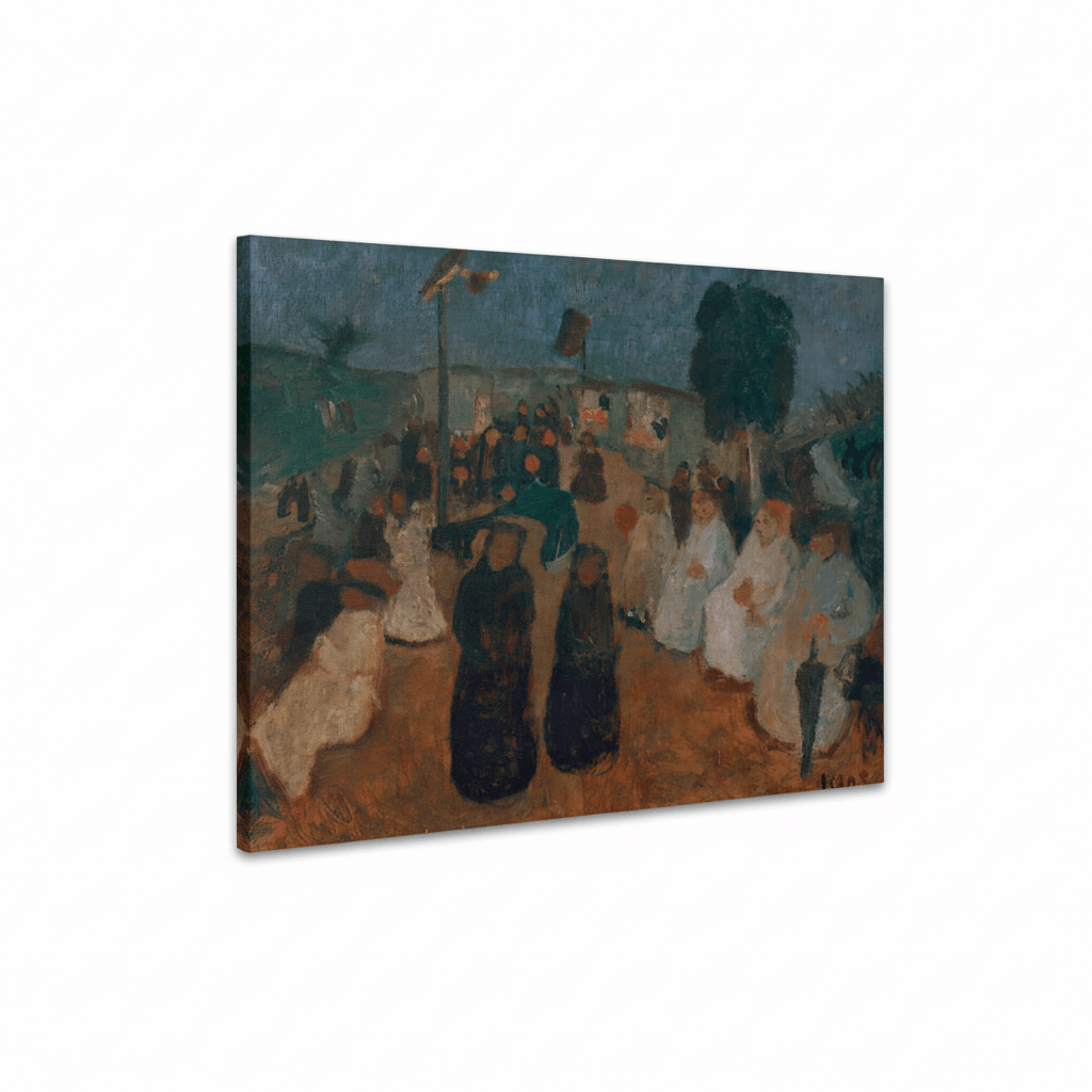 Fest in Worpswede | Paula Modersohn-Becker