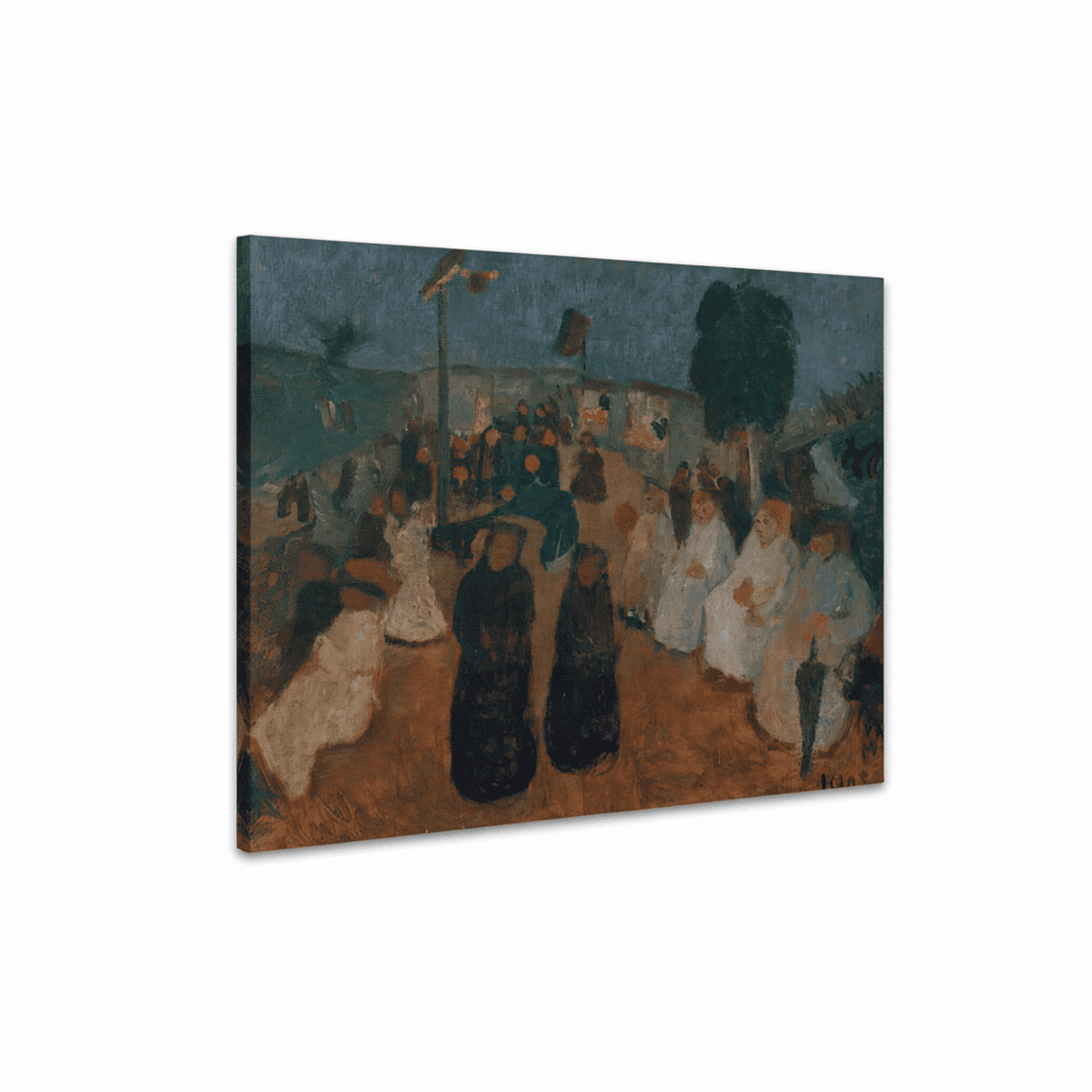 Fest in Worpswede | Paula Modersohn-Becker