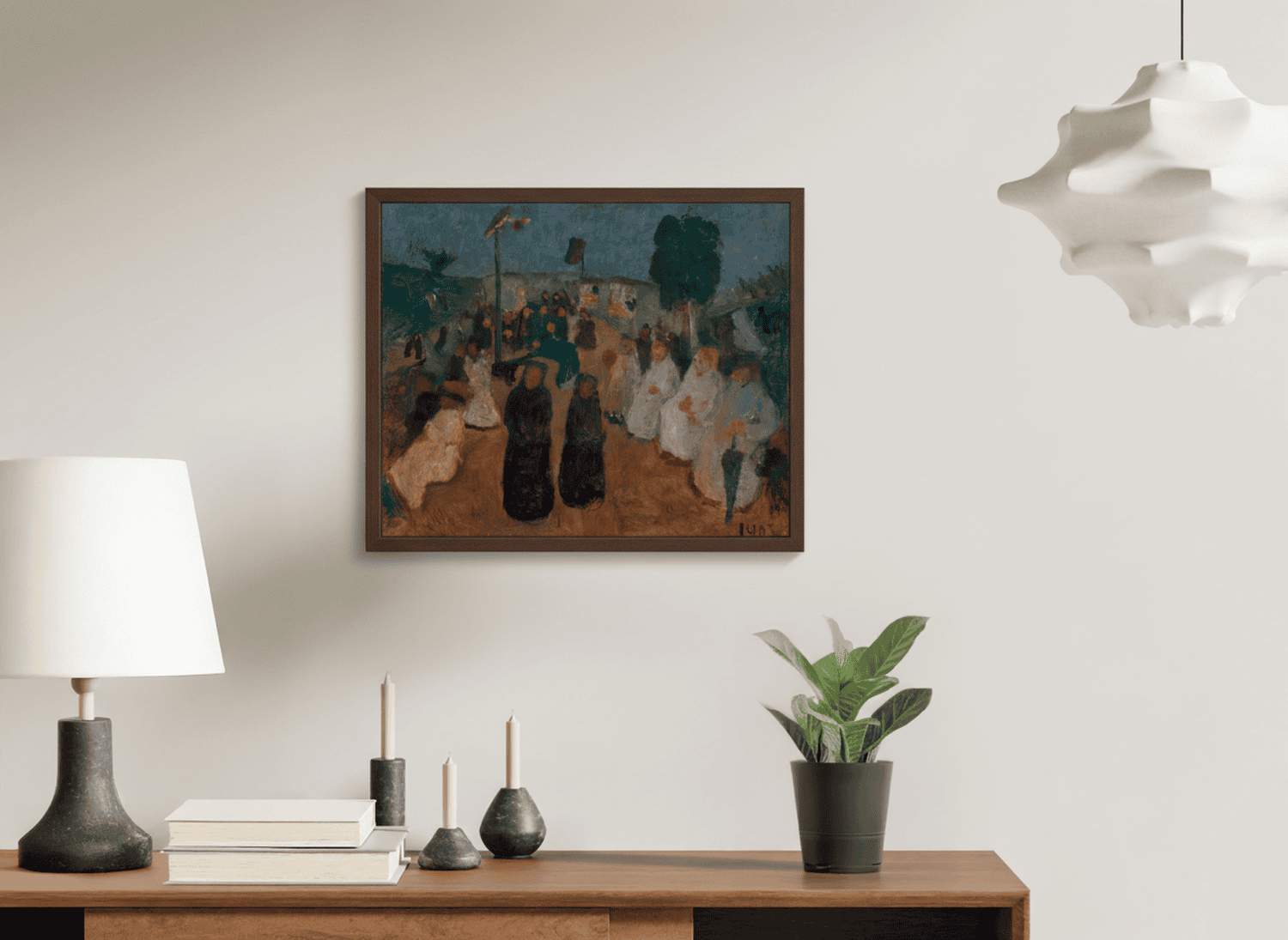 Fest in Worpswede | Paula Modersohn-Becker