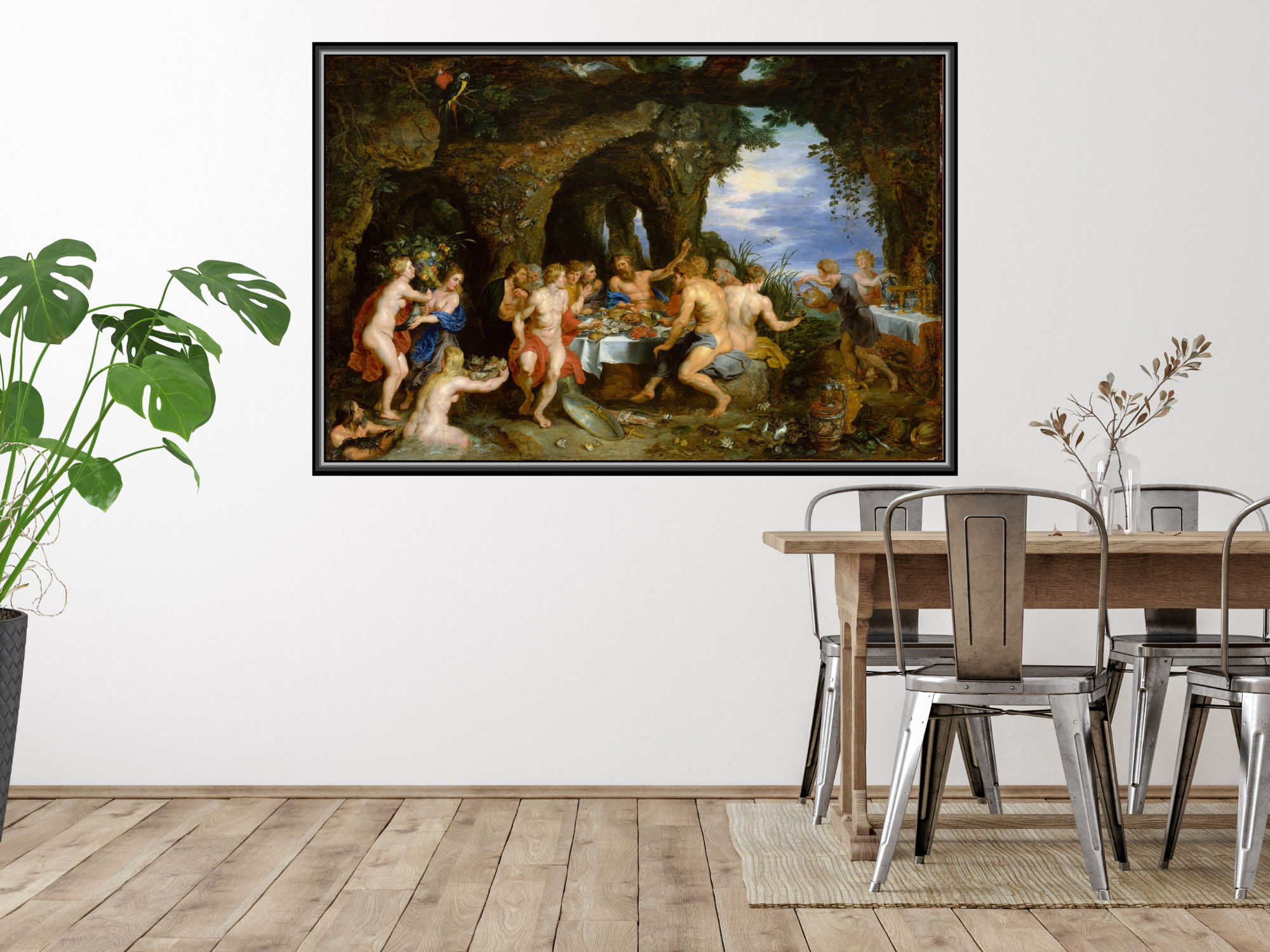 Fest des Achelous | Peter Paul Rubens und Jan Brueghel d. Ä.