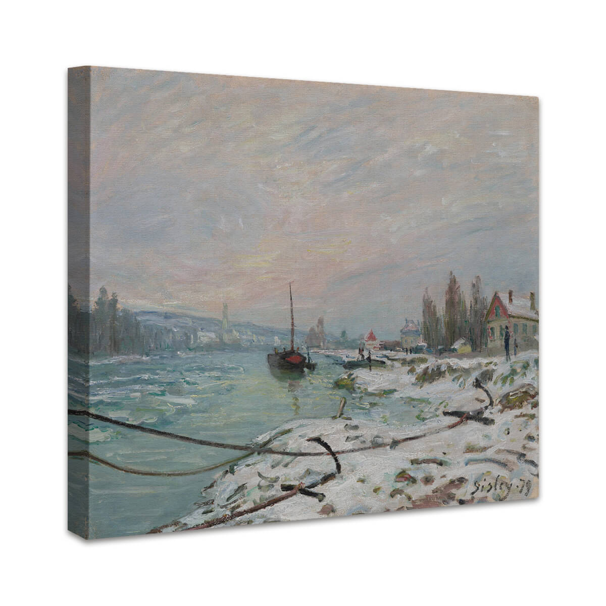 Festmacherleinen | Alfred Sisley