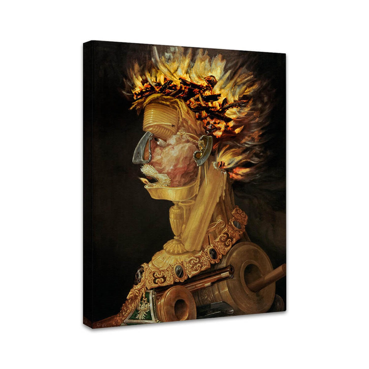 Feuer | Giuseppe Arcimboldo