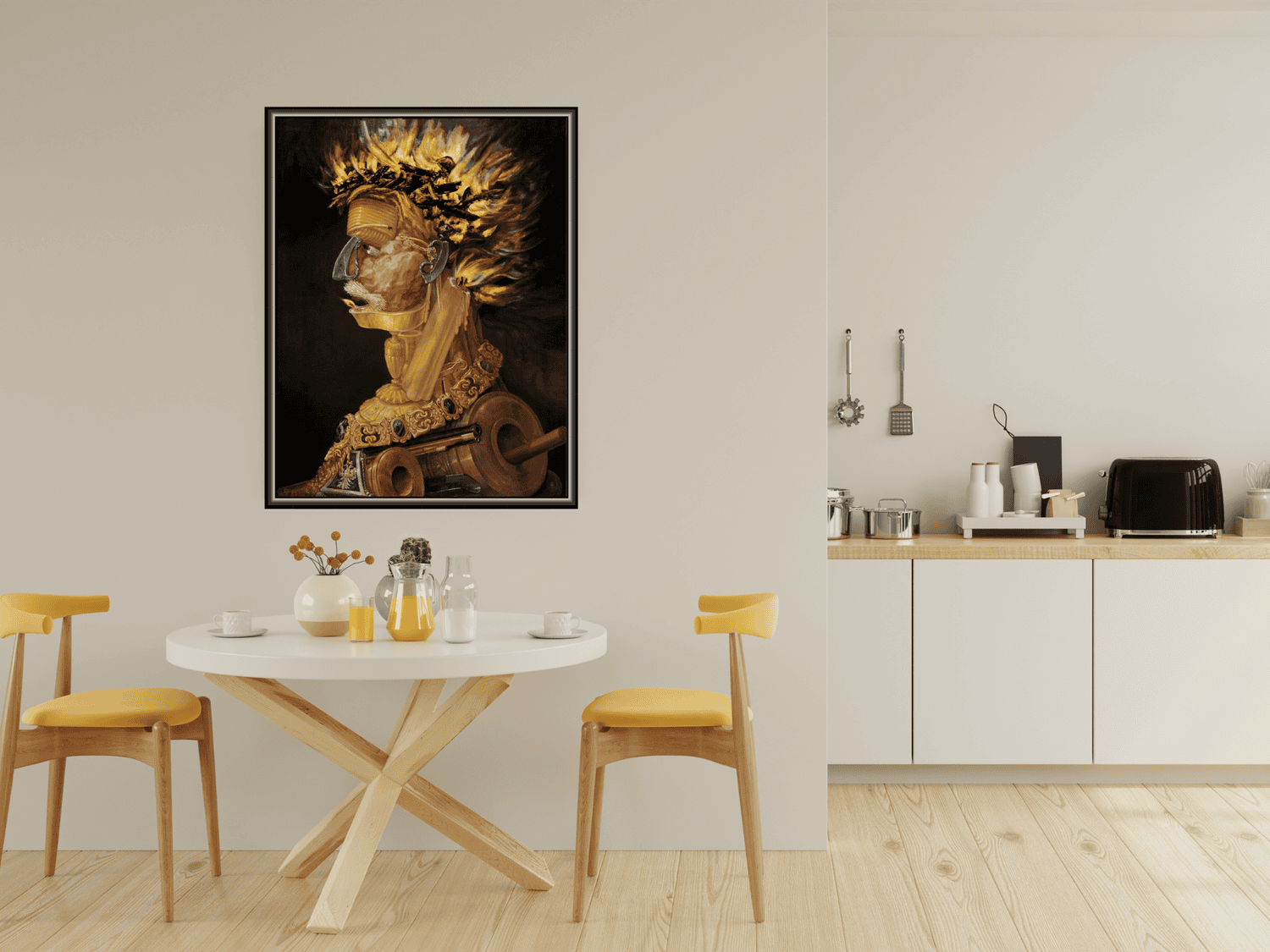 Feuer | Giuseppe Arcimboldo