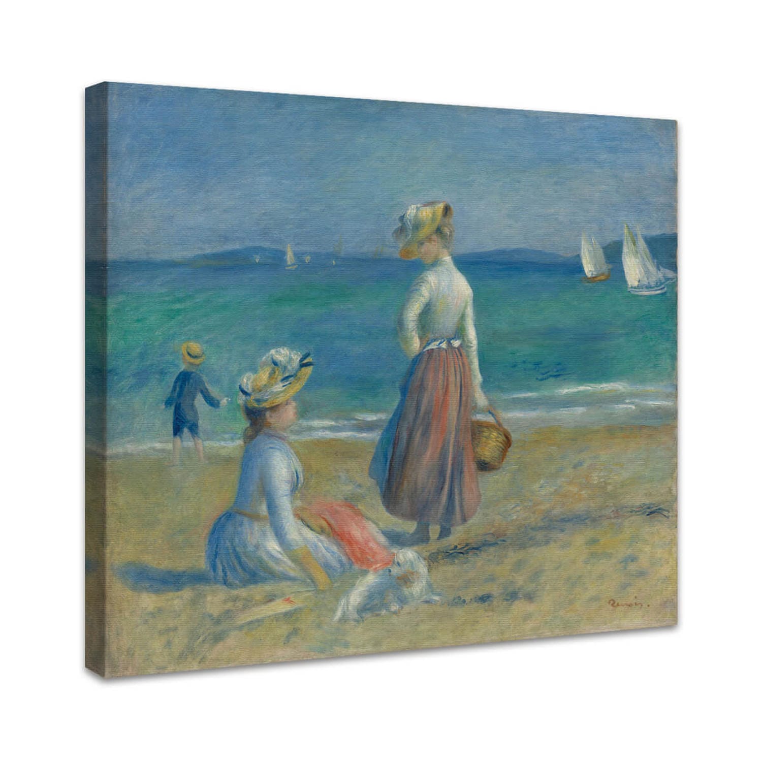 Figuren am Strand | Pierre-Auguste Renoir