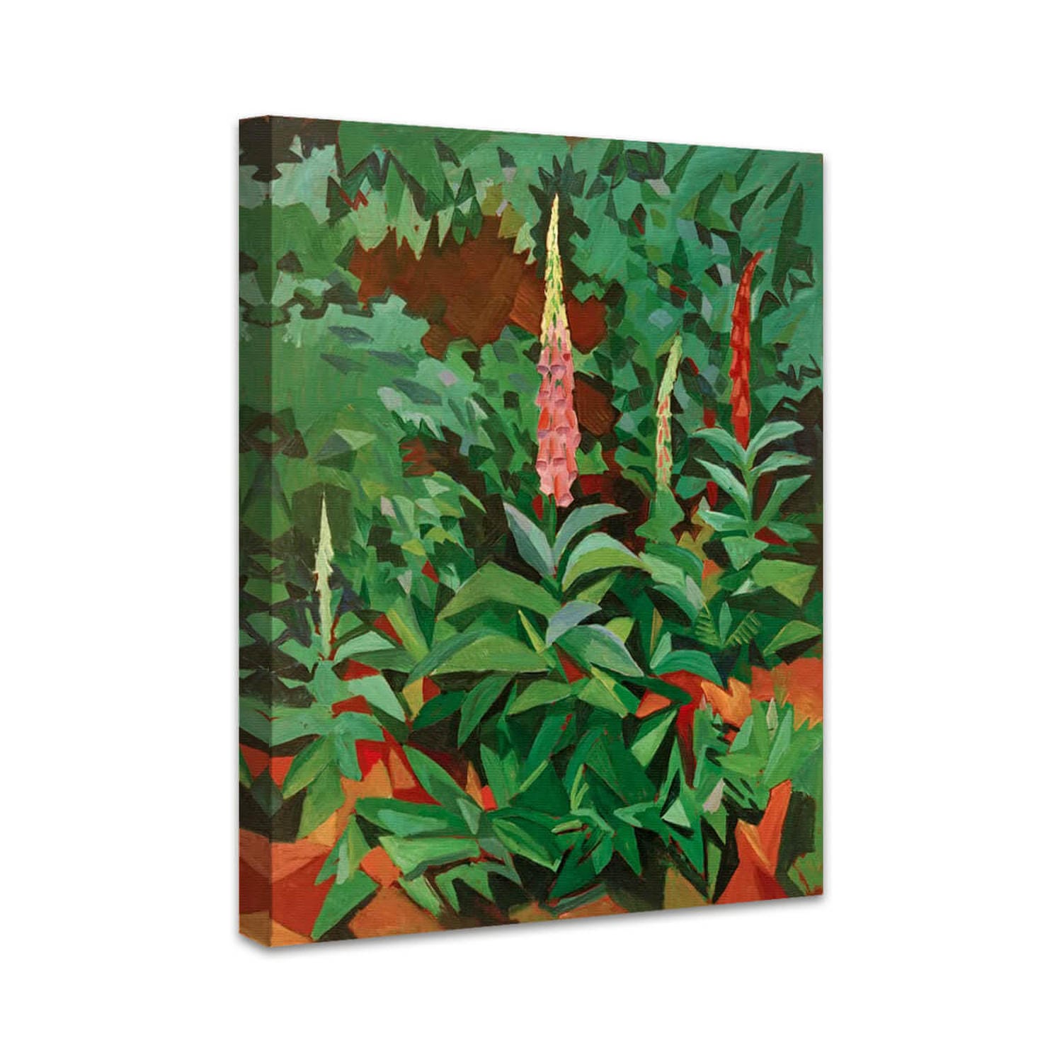 Fingerhüte im Garten | August Macke