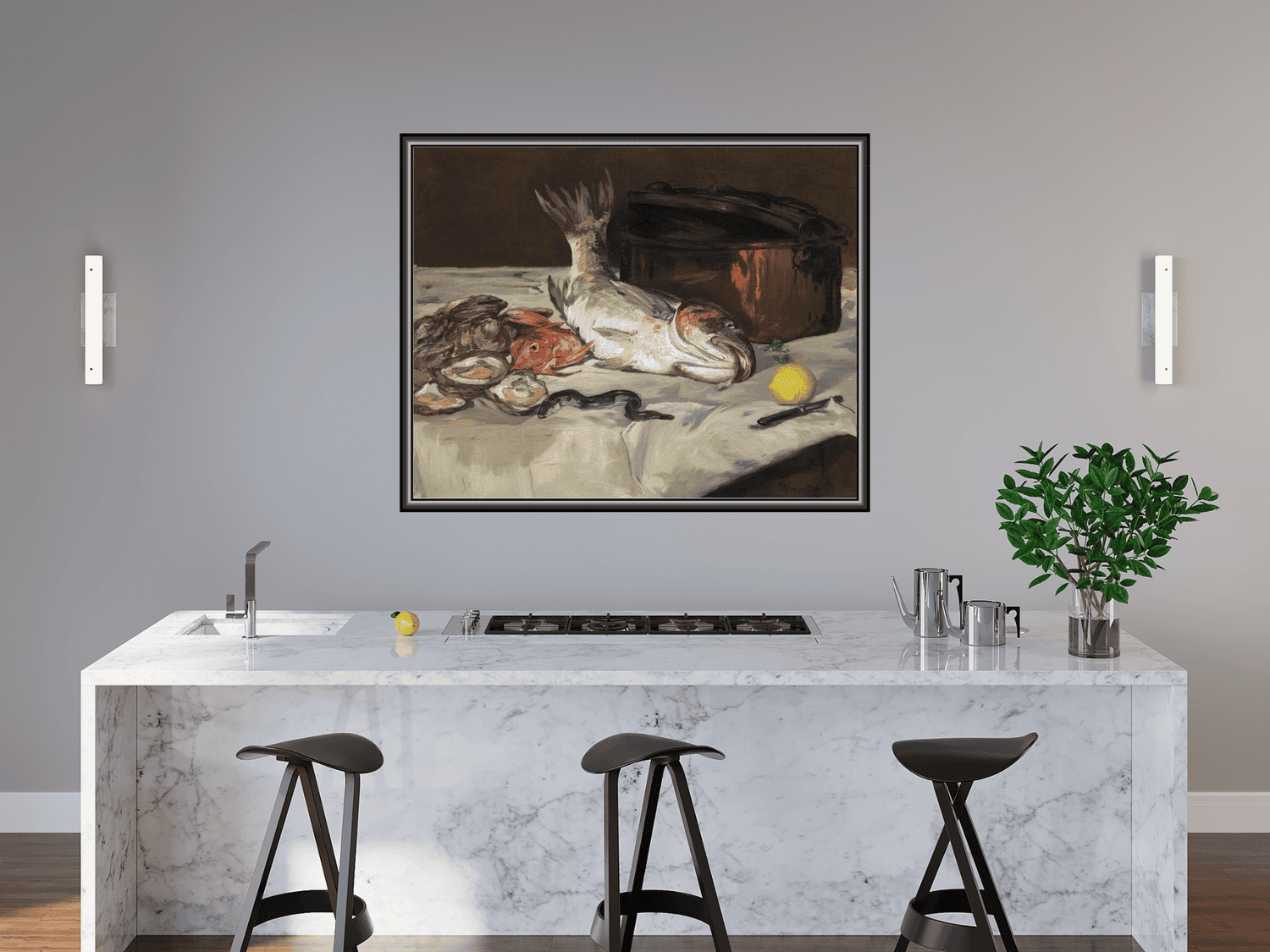 Fische (Stillleben) | Édouard Manet