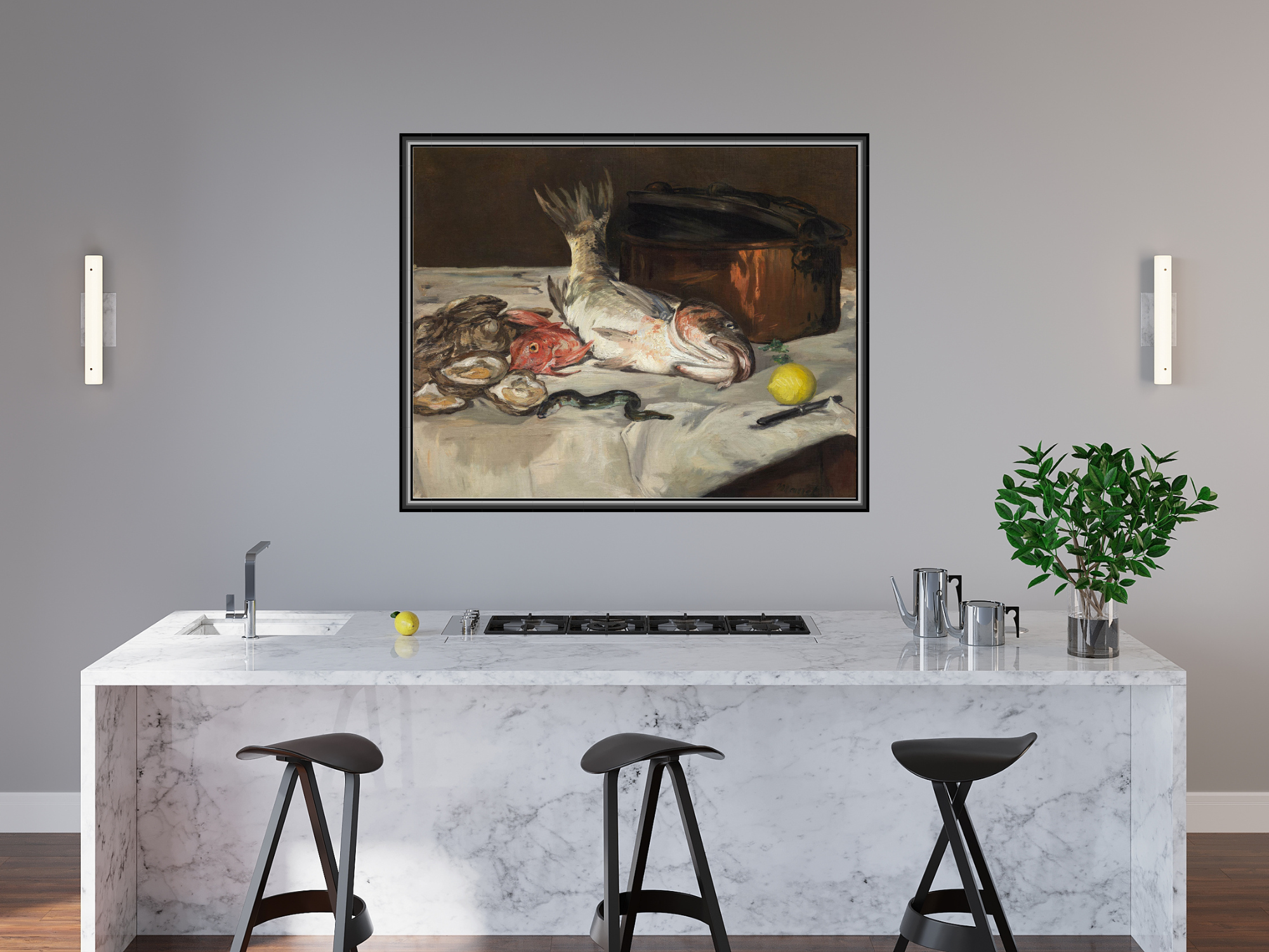 Fische (Stillleben) | Édouard Manet