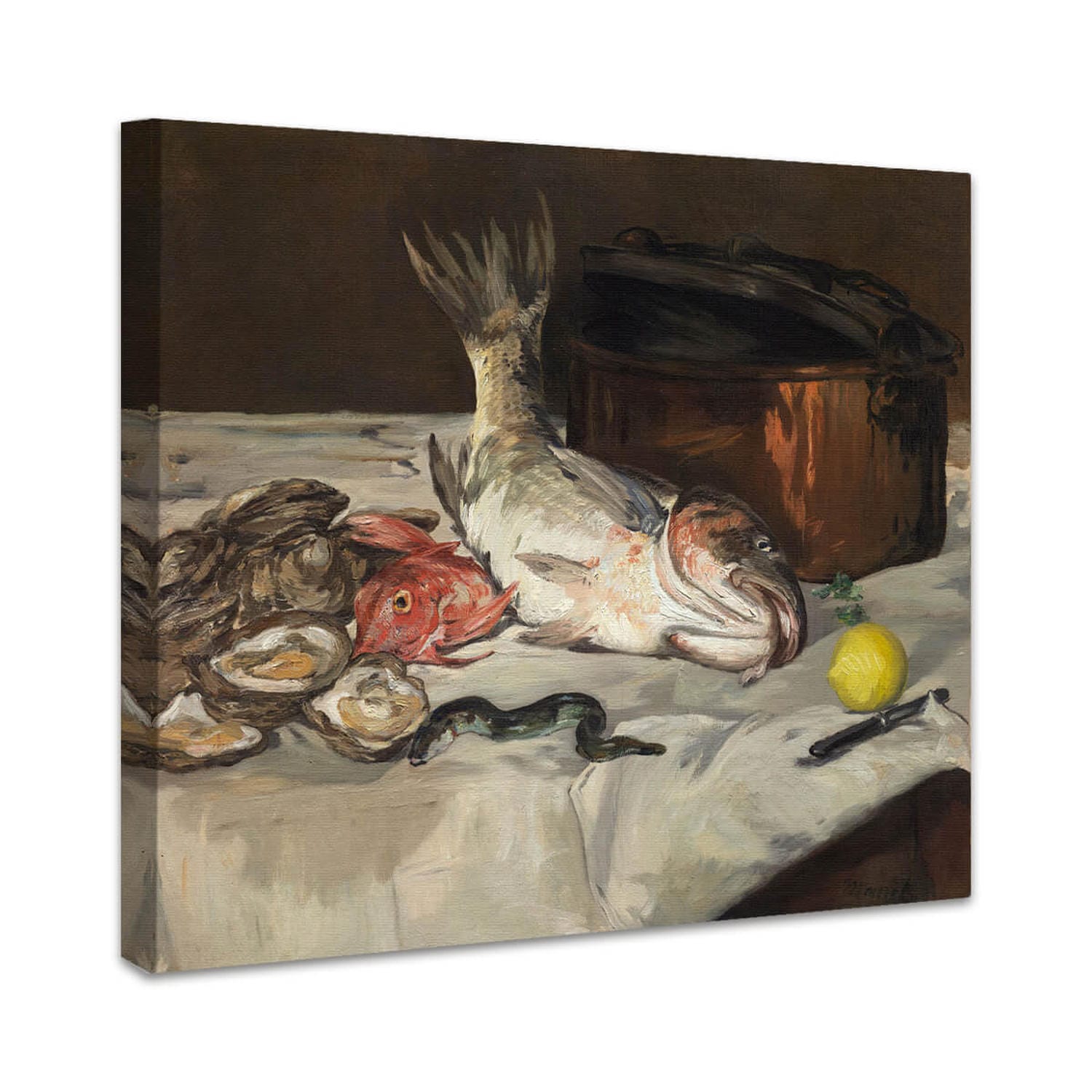 Fische (Stillleben) | Édouard Manet