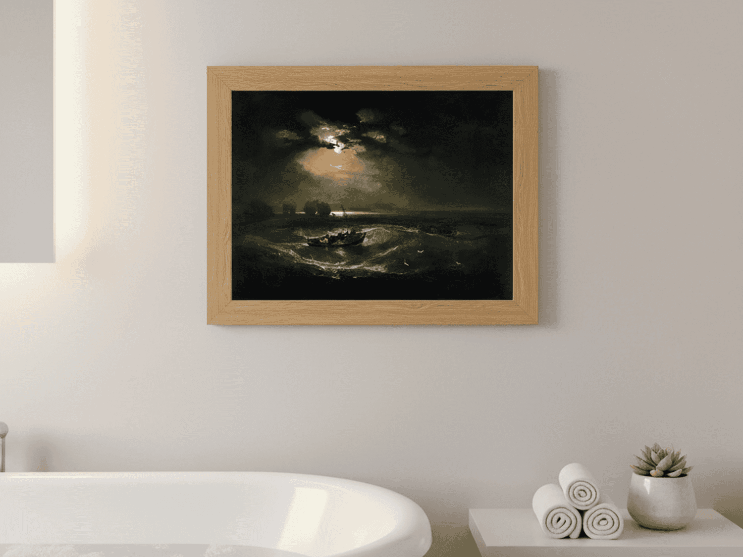 Fischer auf See | William Turner