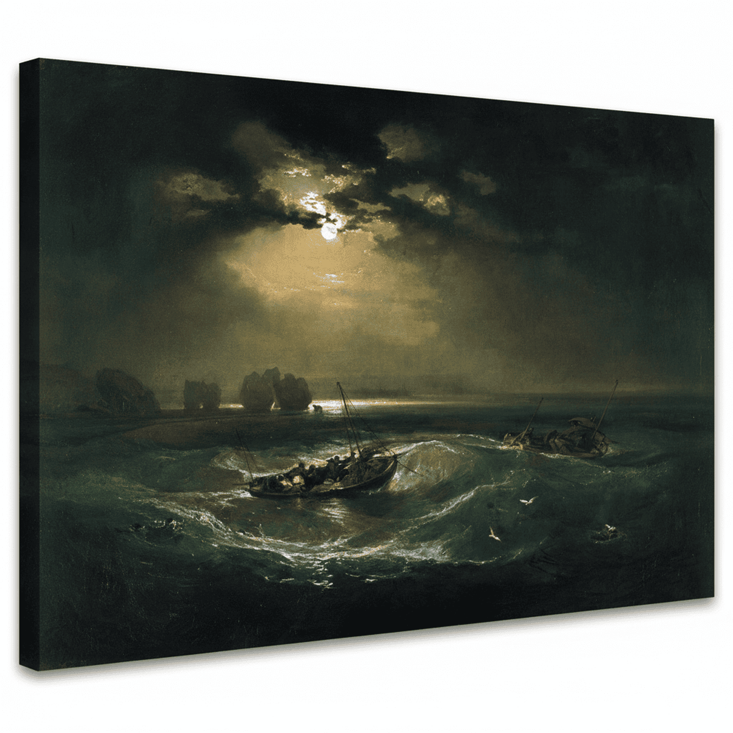 Fischer auf See | William Turner