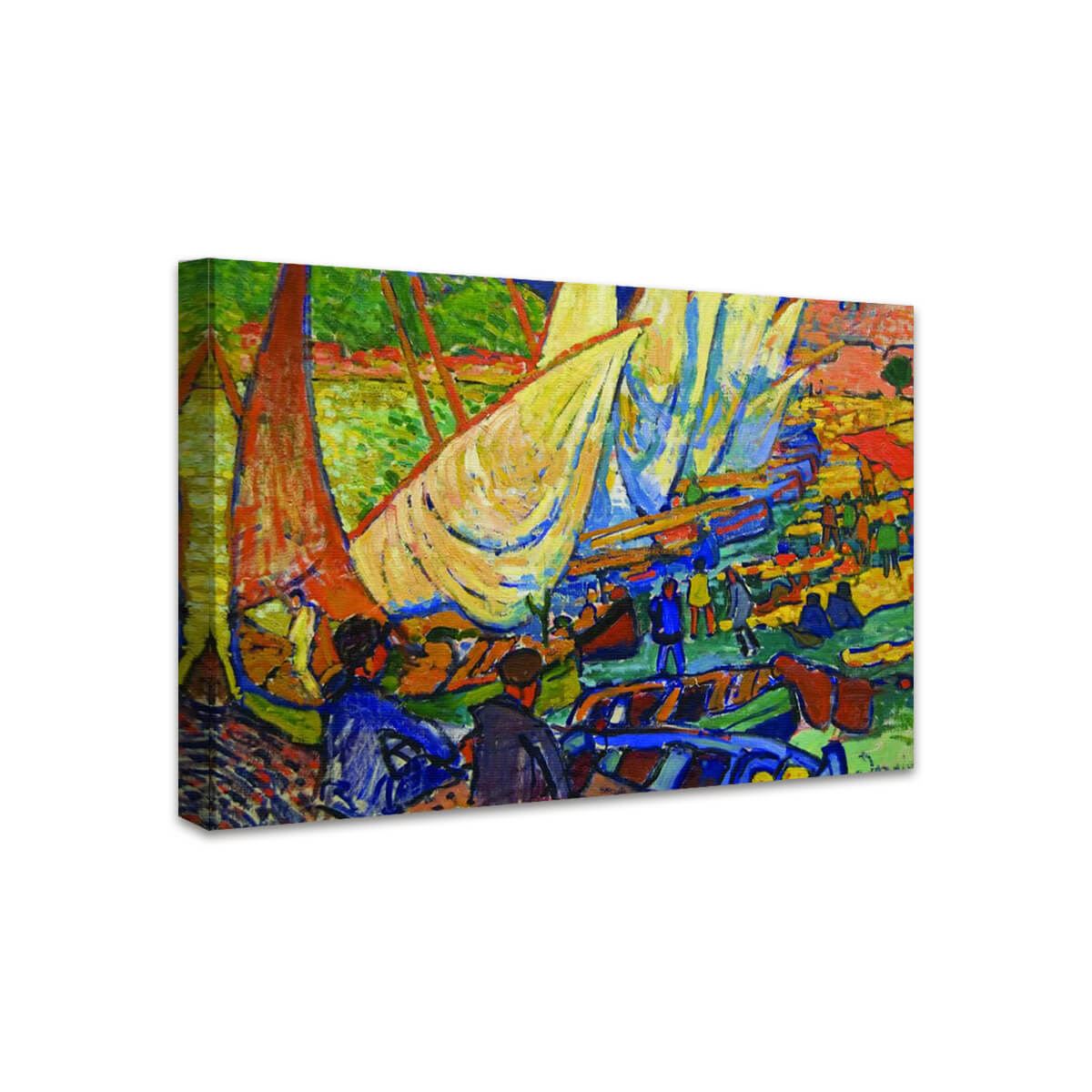 Fischerboote in Collioure | André Derain