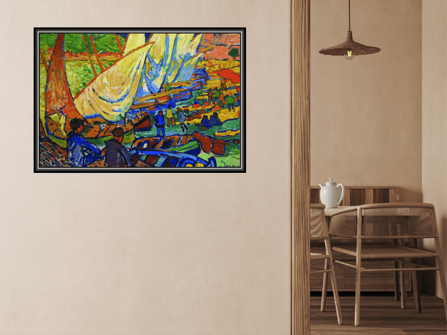 Fischerboote in Collioure | André Derain