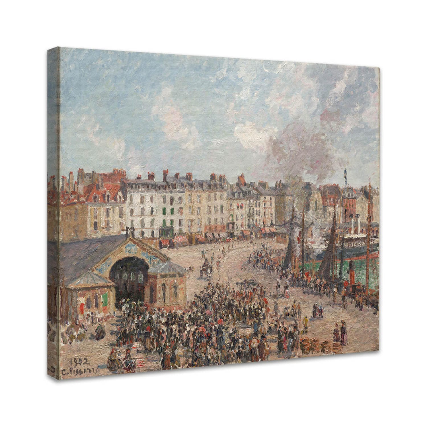 Fischmarkt | Camille Pissarro