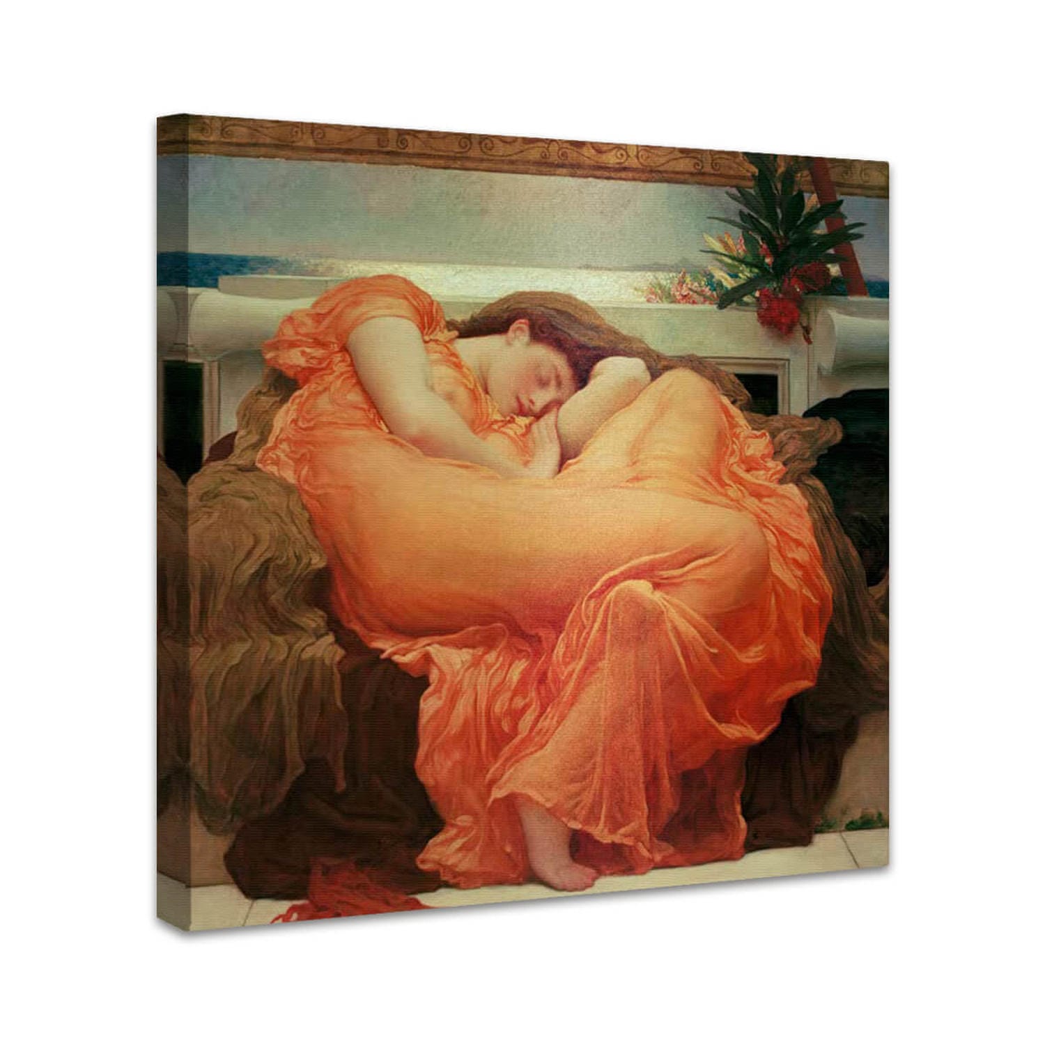 Flammender Juni | Frederic Leighton