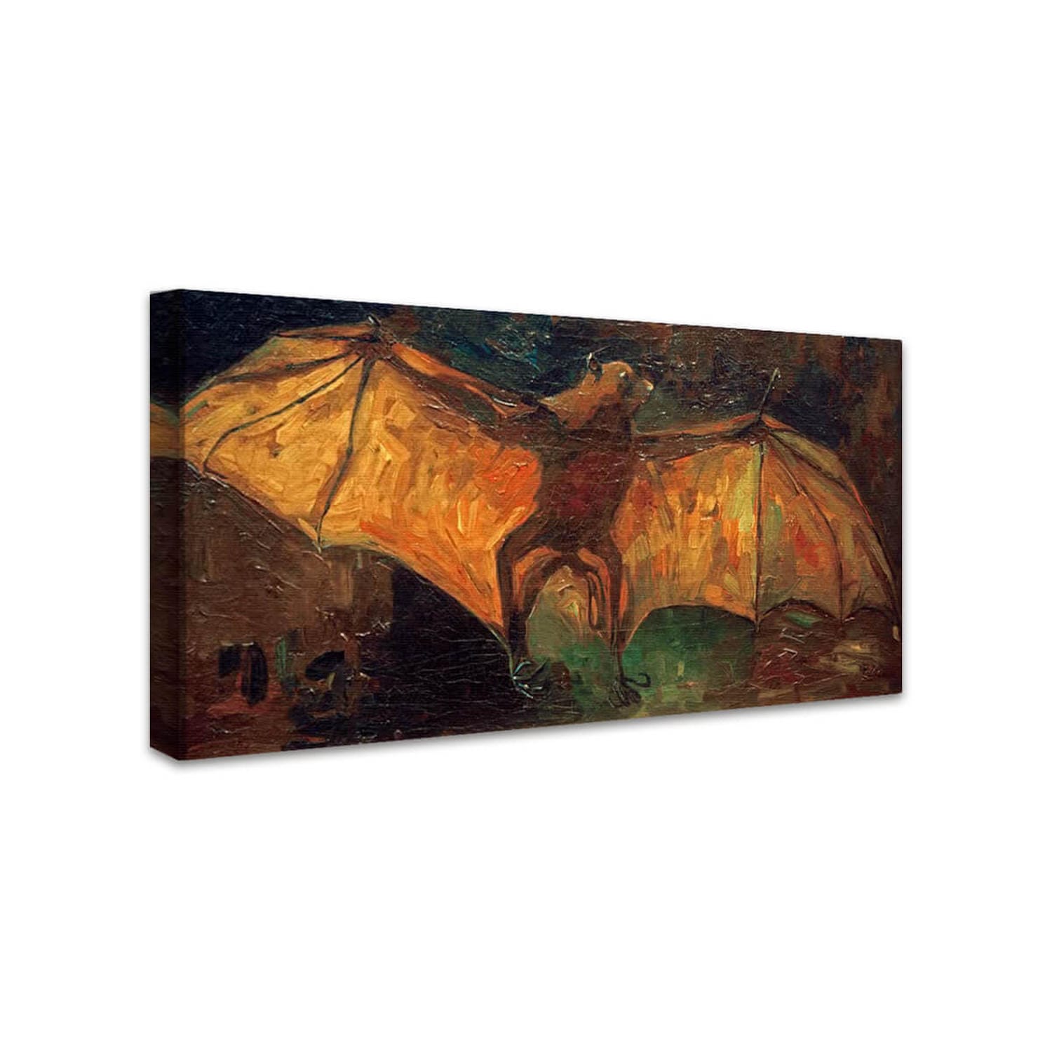 Fliegender Hund (Kalong) | Vincent van Gogh