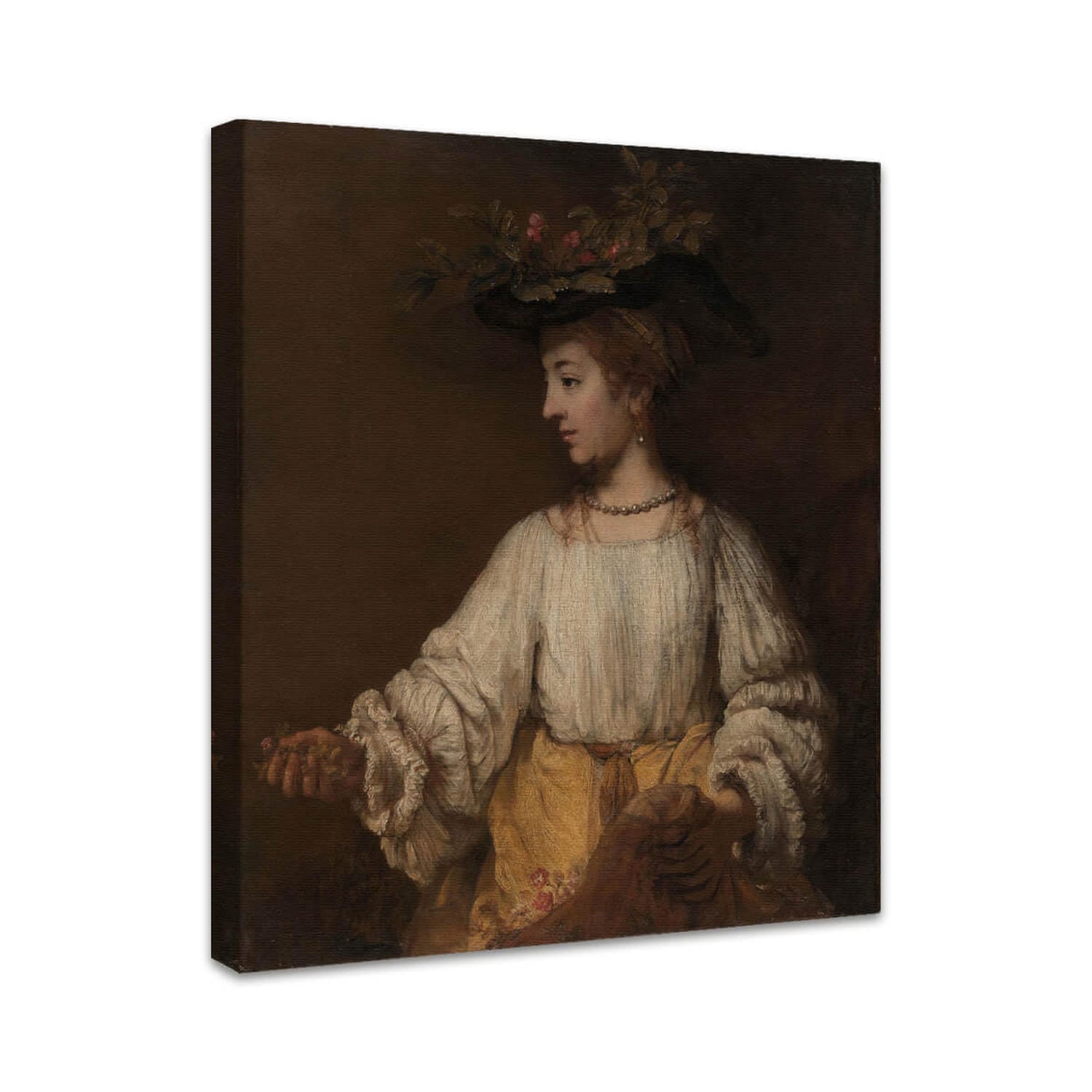 Flora | Rembrandt van Rijn