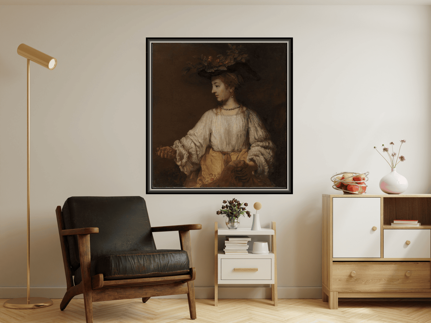 Flora | Rembrandt van Rijn