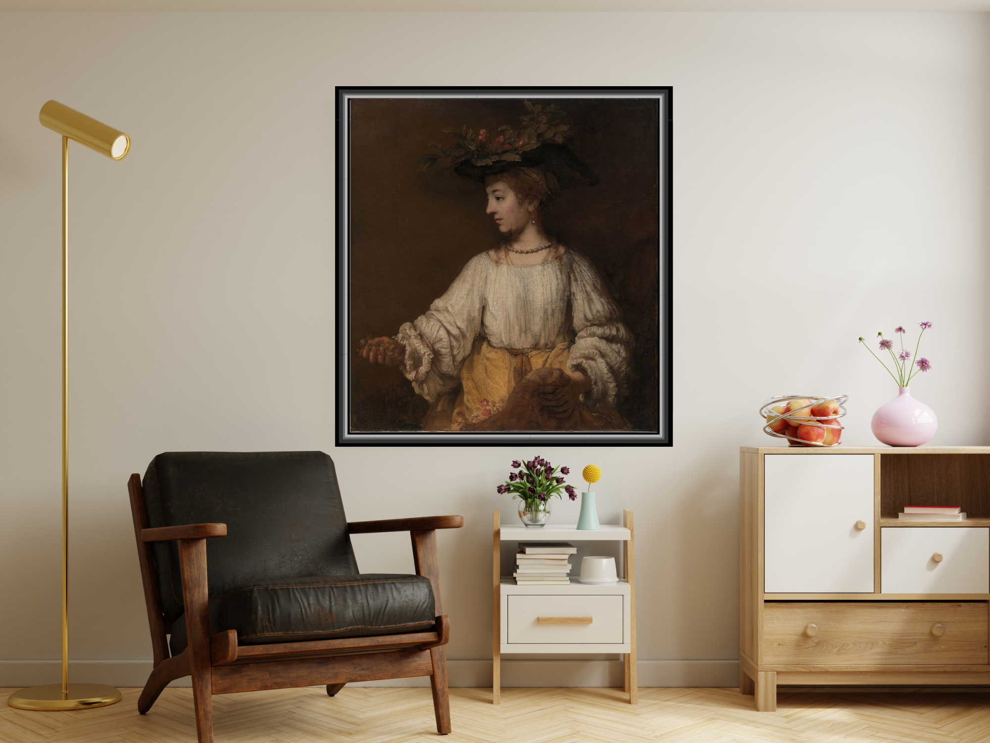 Flora | Rembrandt van Rijn