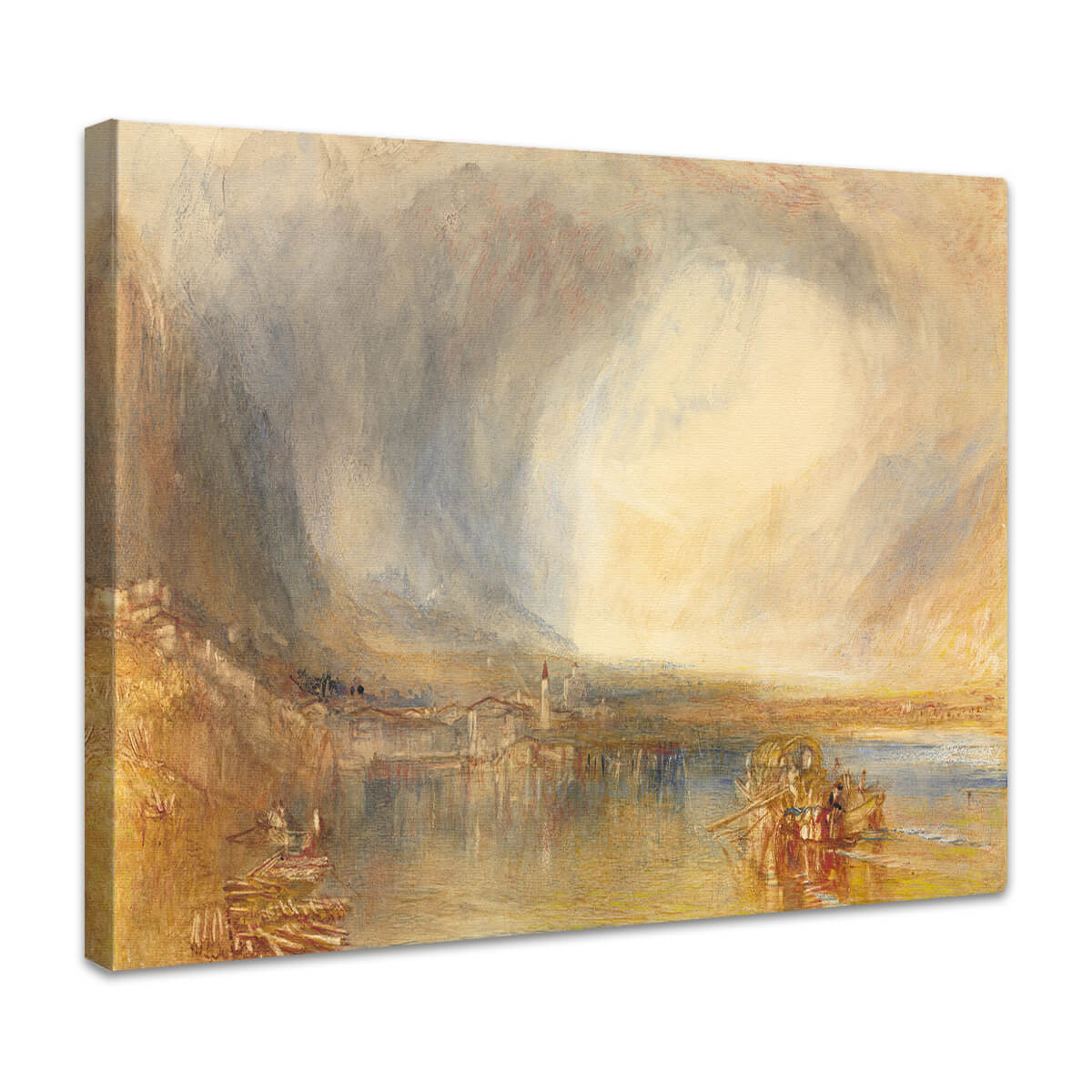 Flüelen, vom Vierwaldstättersee | William Turner