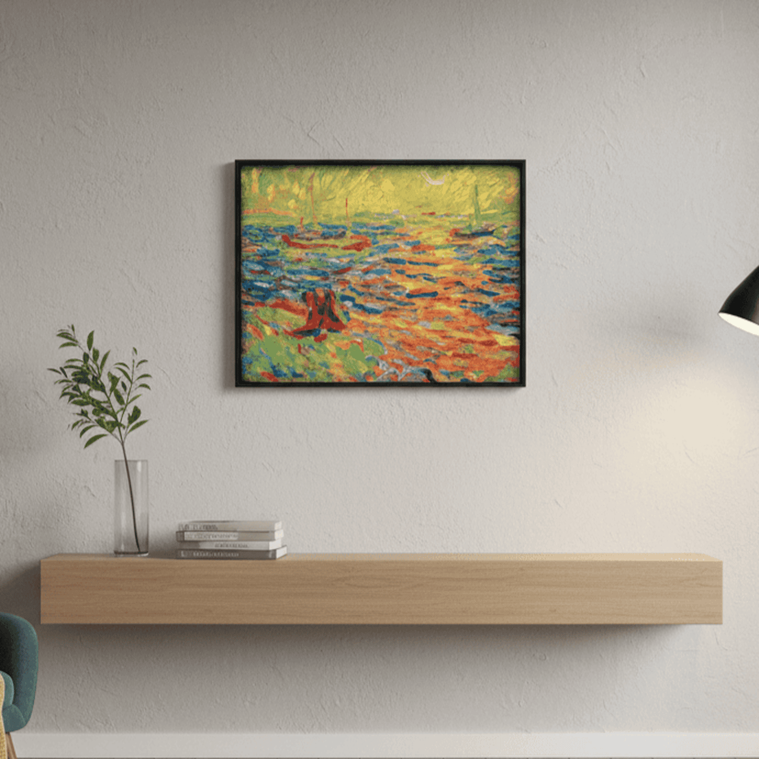 Flusslandschaft | Max Pechstein